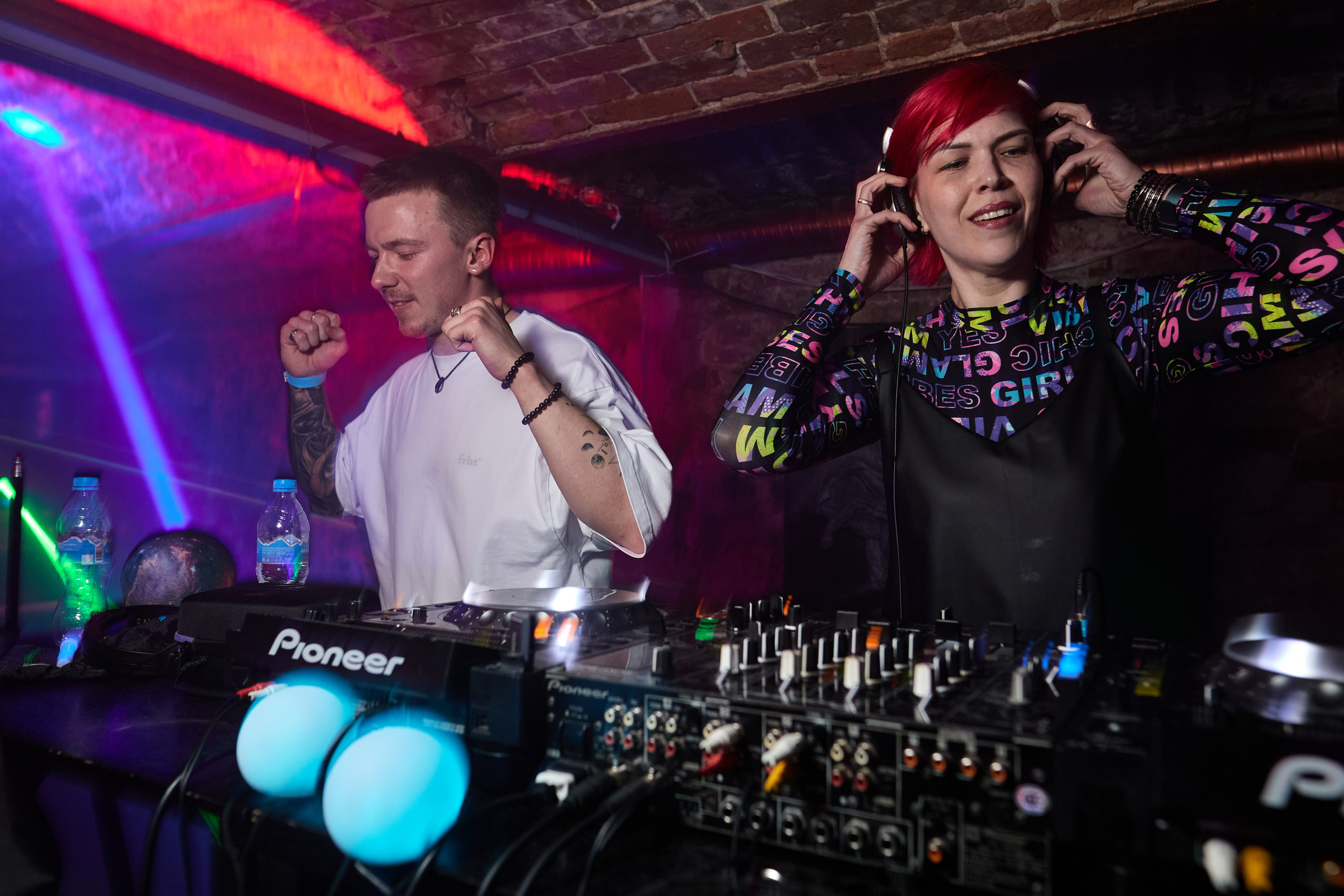 Space Rave. Фотограф Рома RedView