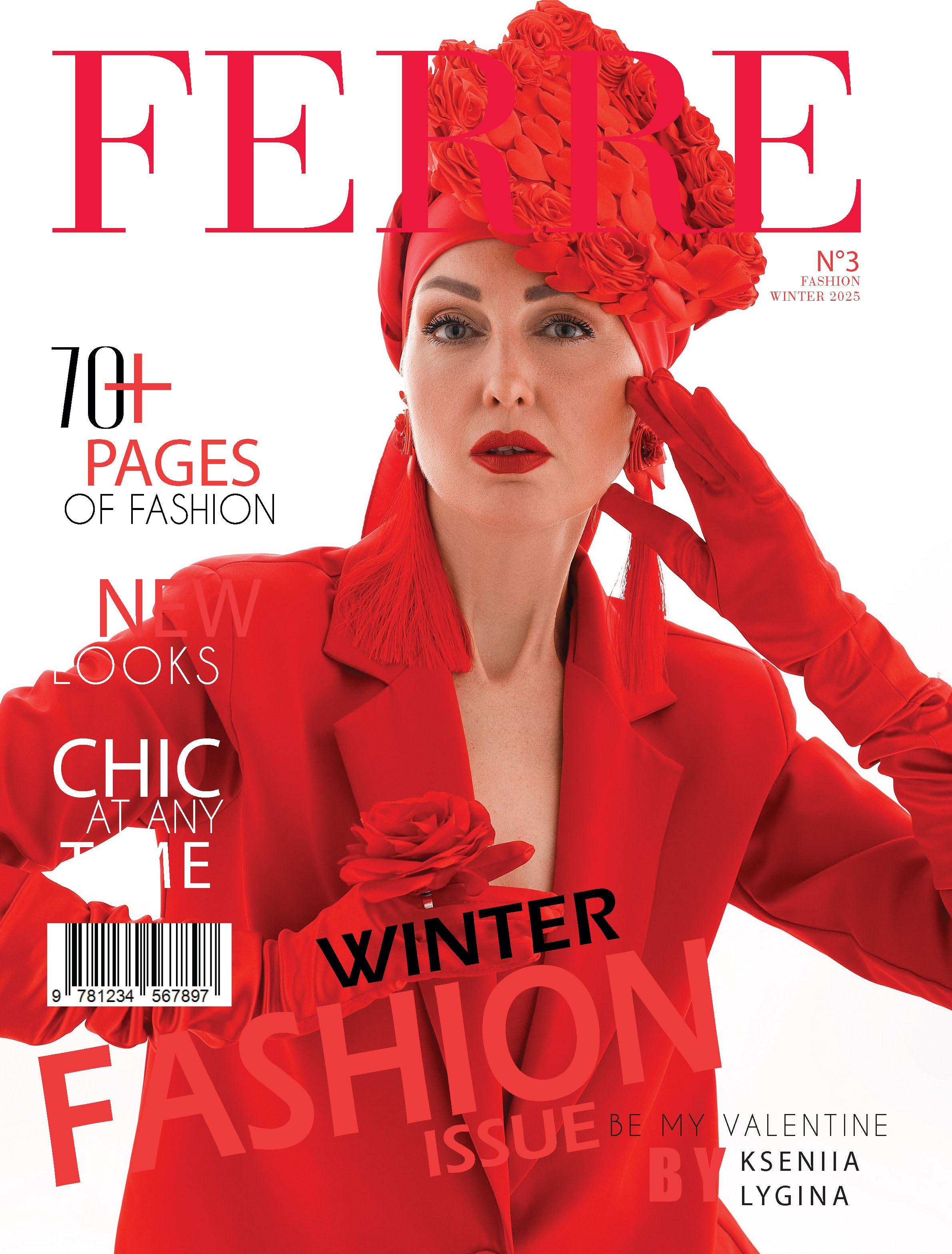 ОБЛОЖКИ ЖУРНАЛОВ. Женский фотограф в Анапе Лыгина Ксения