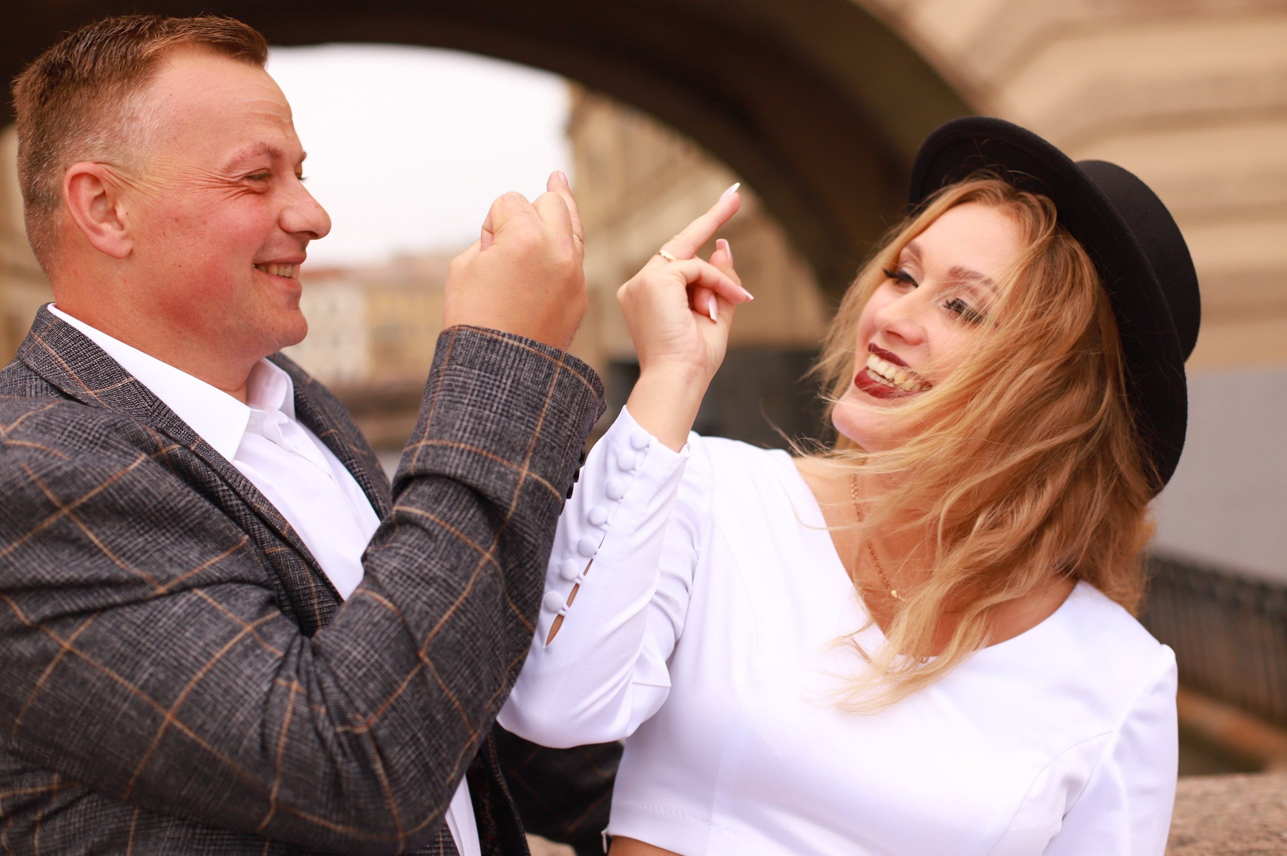 Игорь и Надежда. Женский и семейный фотограф в Санкт-Петербурге Любовь Малышева