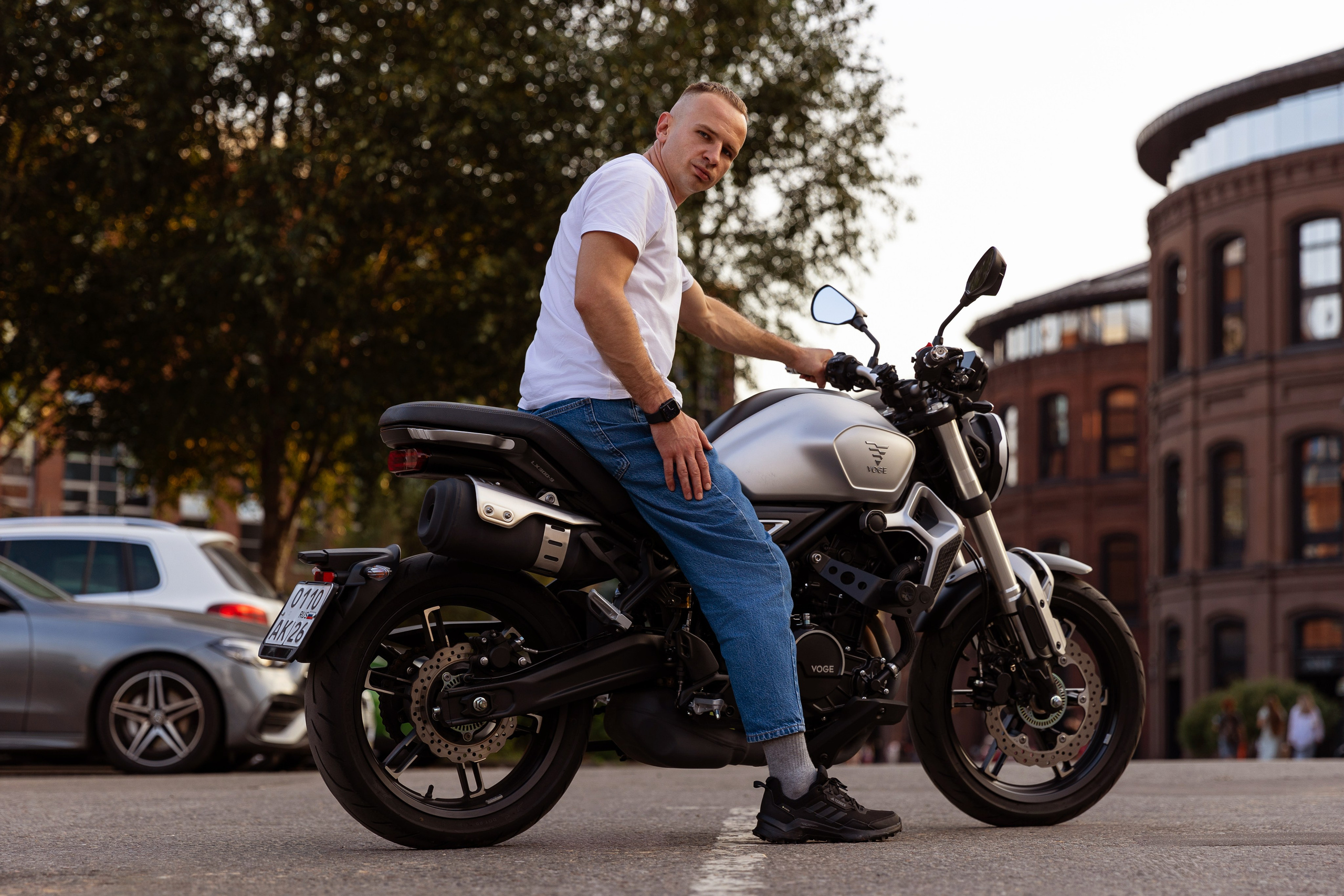 Фотосессии на мото. Фотограф Ольга Гирусова «Пантерочка» Москва