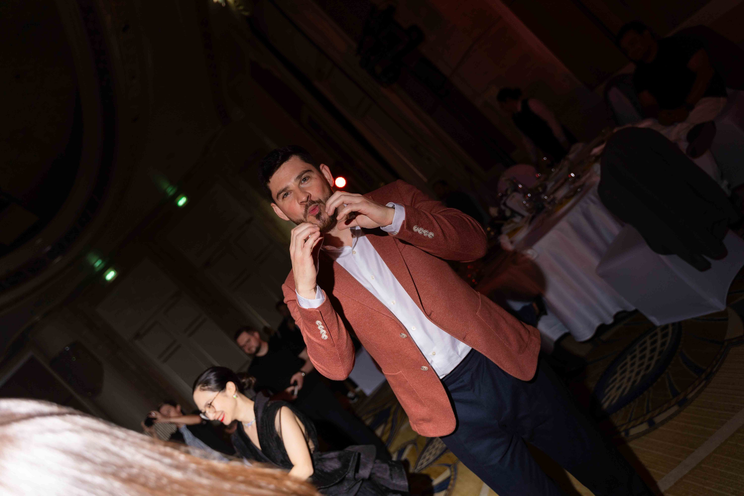 Новогодний корпоратив freedom management в St.Regis Abu Dhabi. Фотограф и видеограф в Москве и Абу Даби Мария Кулагина