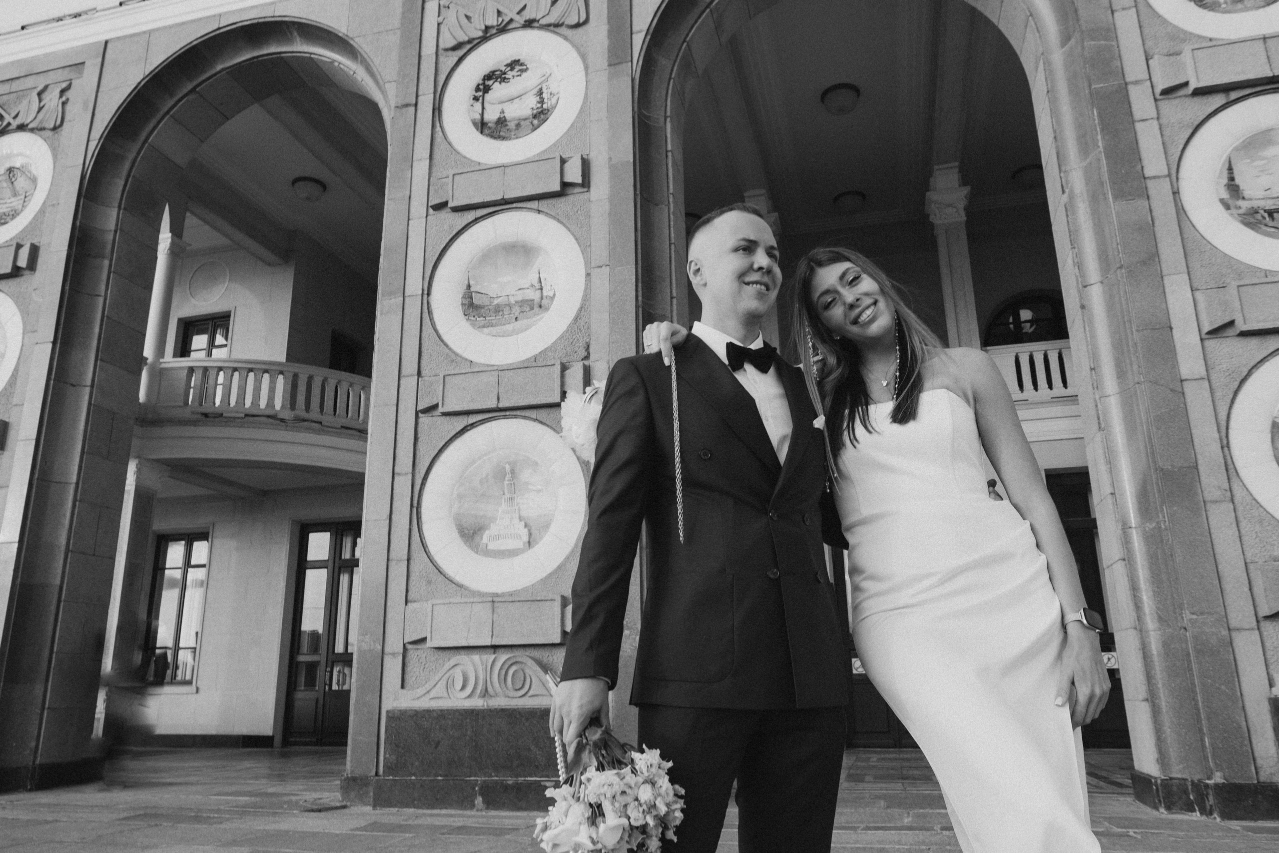 Юлия и Виктор. Репортажный фотограф в Москве Аида Исламова