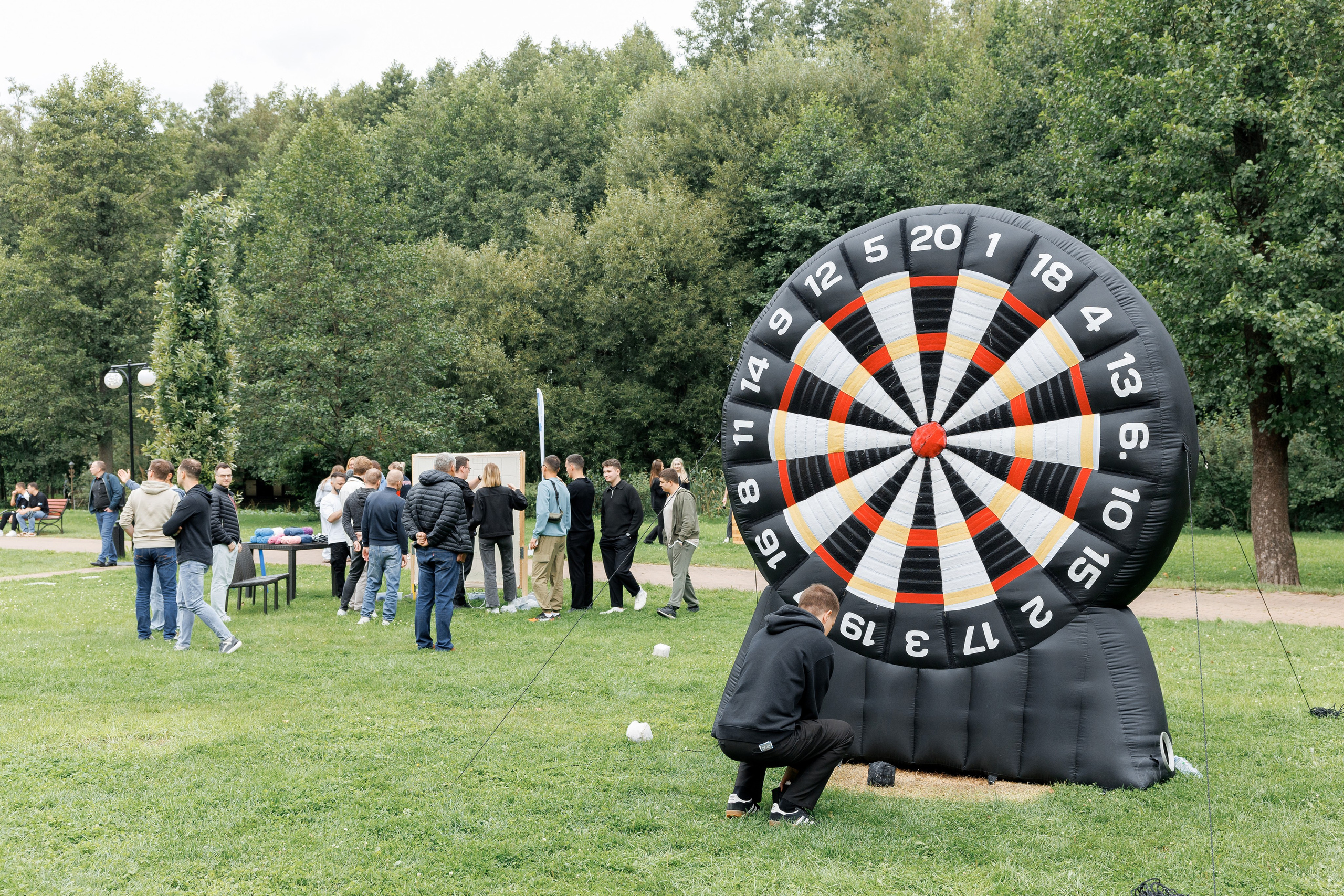 Тимбилдинг и корпоратив Информзащита. Свадебный репортажный фотограф в Москве