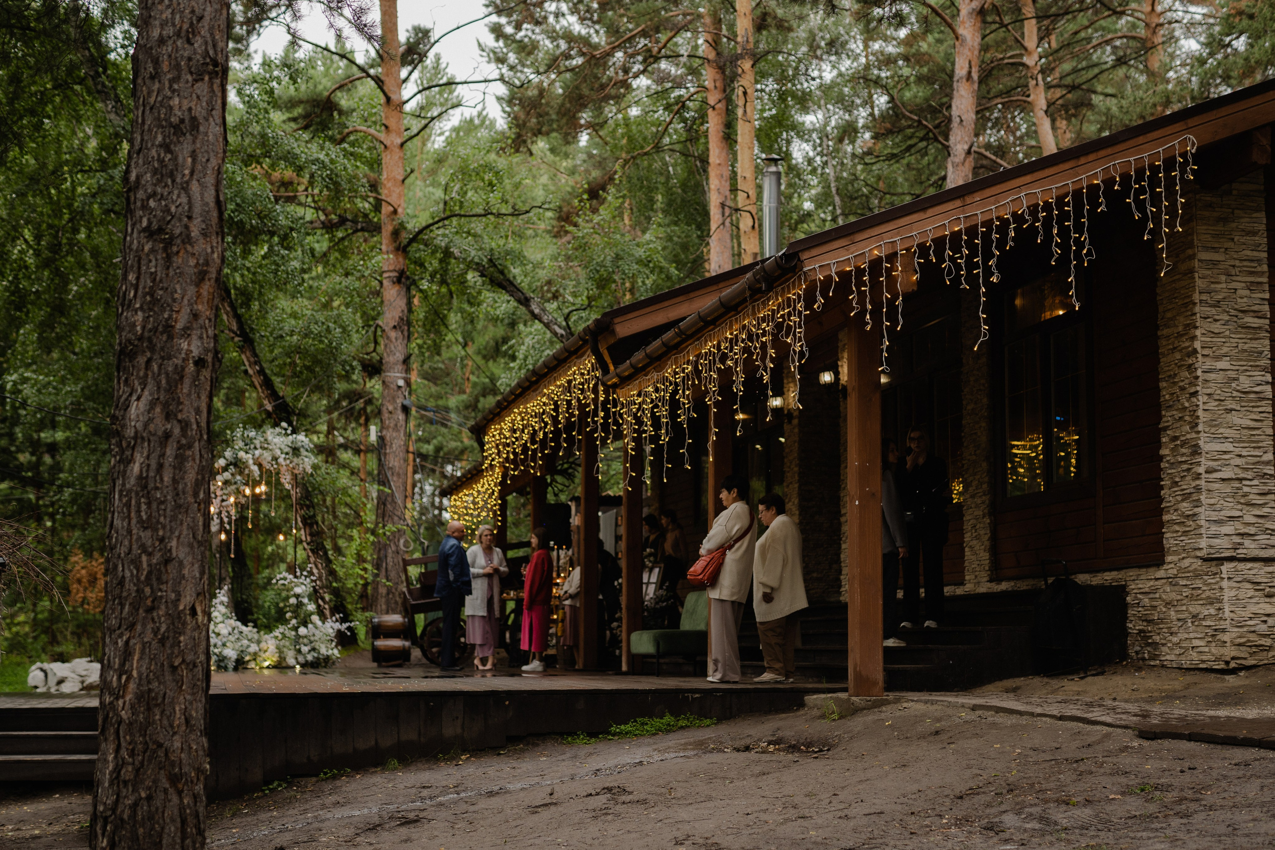 Оксана и Александр. Лисья Нора. Фотограф Аля Овчарова
