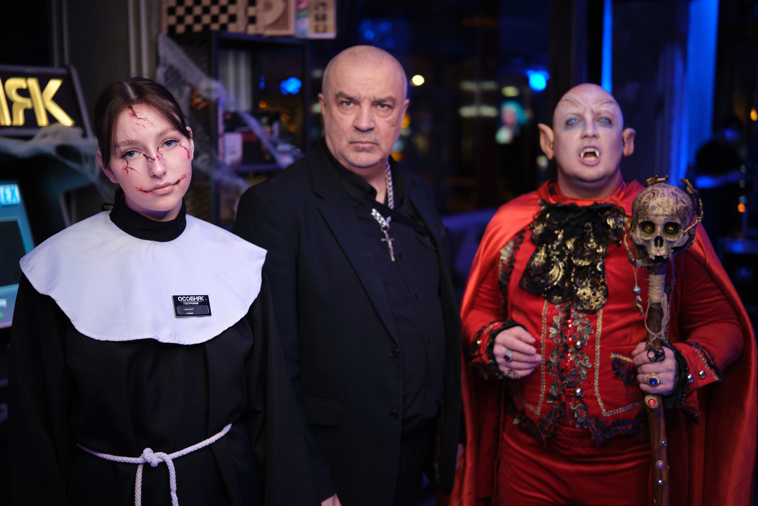 Бал вампиров в гастропабе Особняк. Репортажный фотограф Дмитрий Литвинский. Минск, Беларусь, мир
