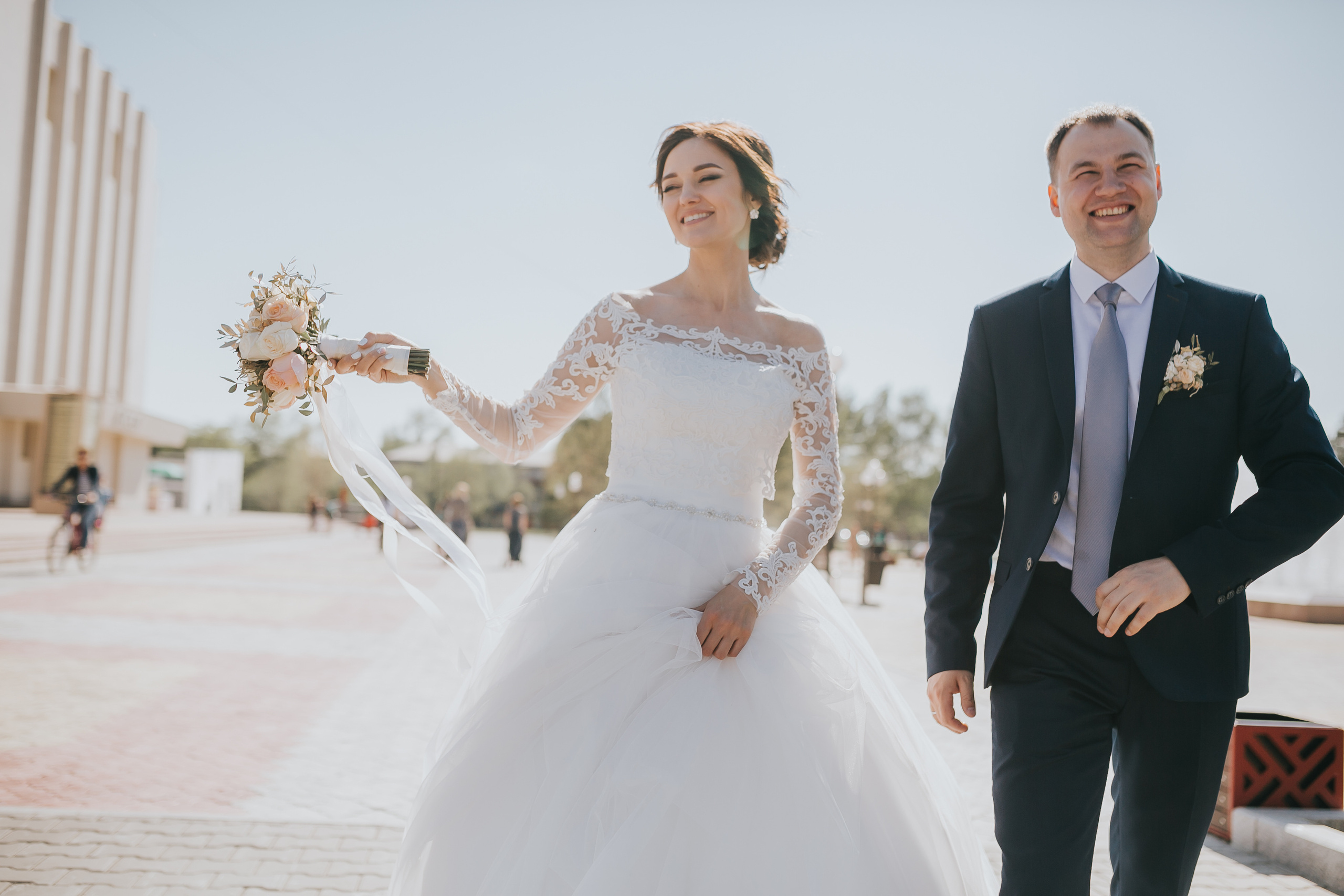 Антон и Алена. Комсомольск-на-Амуре. Июнь. Свадебный фотограф в Хабаровске