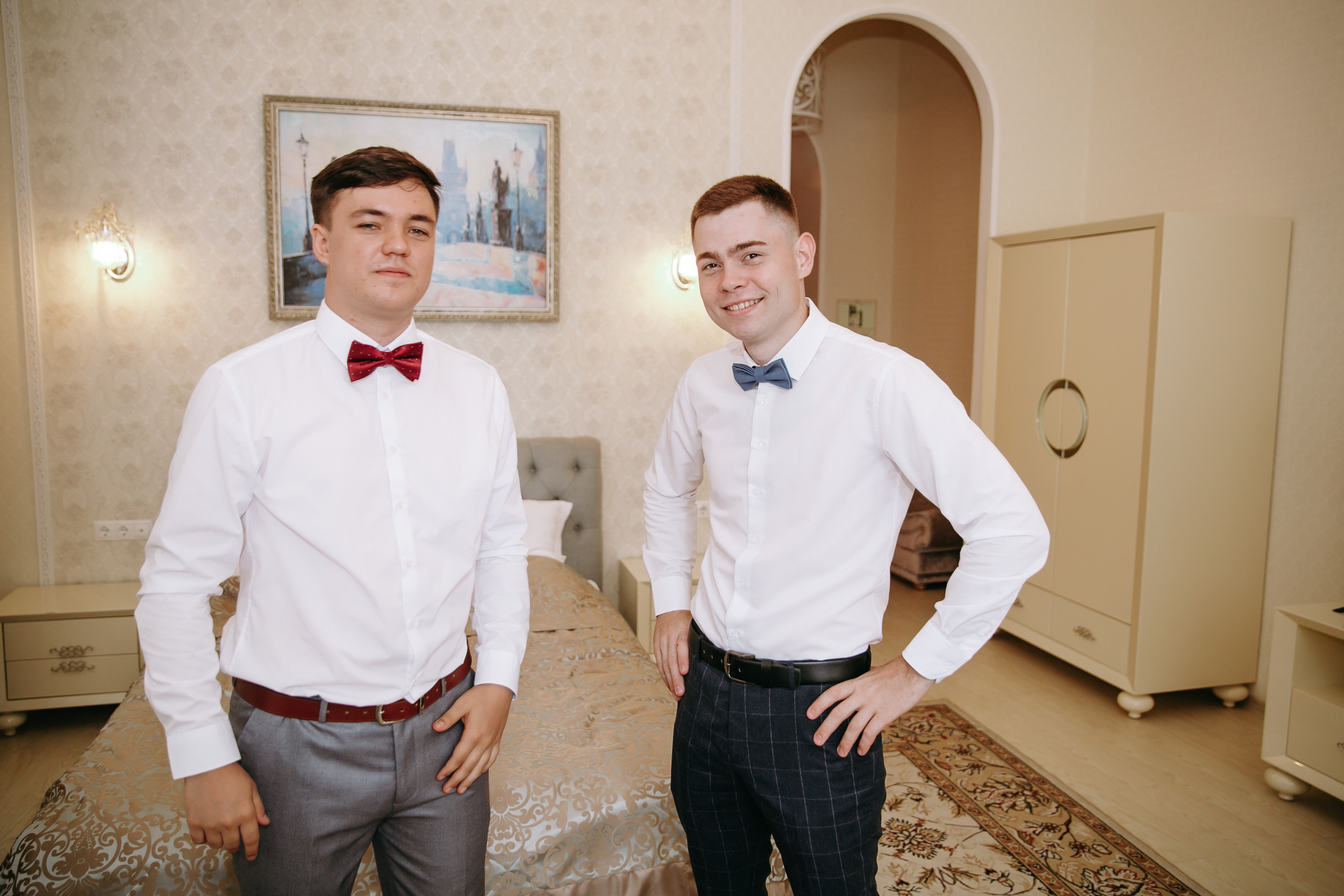 2 пары. Близняшки. Хабаровск. Август. Свадебный фотограф в Хабаровске