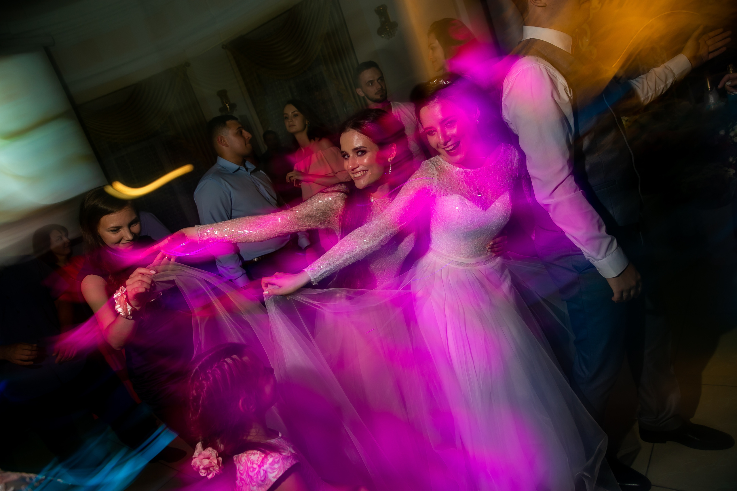 2 пары. Близняшки. Хабаровск. Август. Свадебный фотограф в Хабаровске