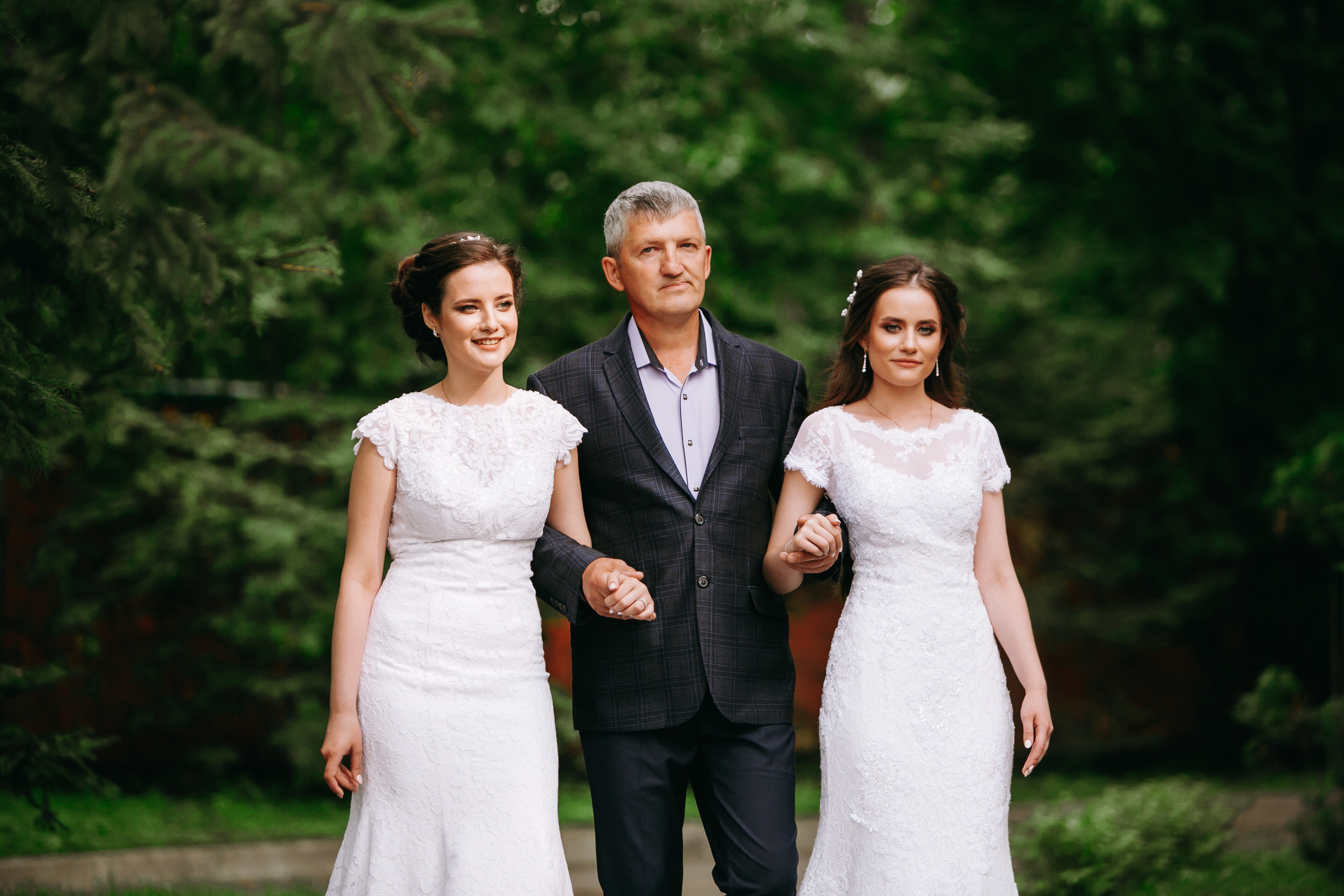 2 пары. Близняшки. Хабаровск. Август. Свадебный фотограф в Хабаровске