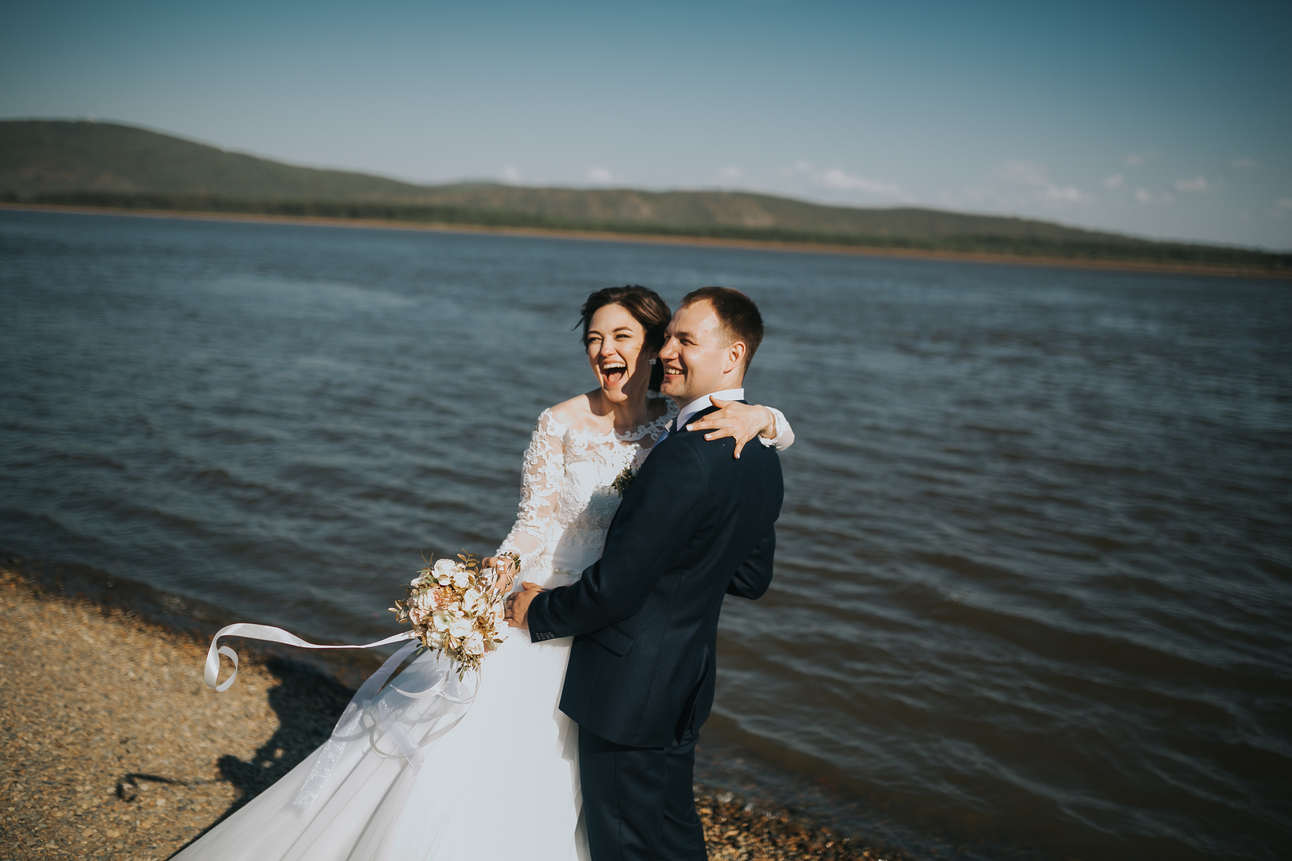 Антон и Алена. Комсомольск-на-Амуре. Июнь. Свадебный фотограф в Хабаровске