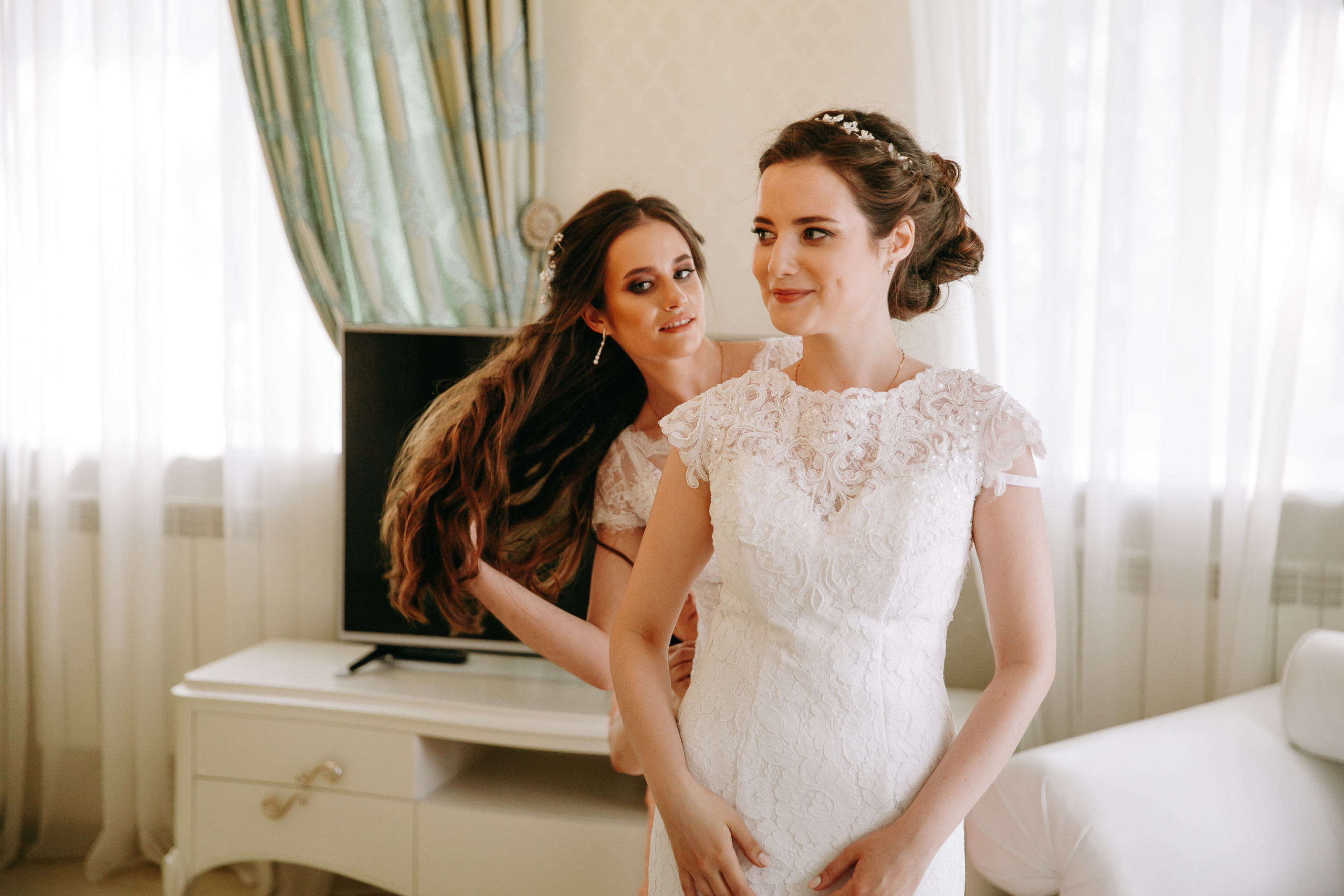 2 пары. Близняшки. Хабаровск. Август. Свадебный фотограф в Хабаровске