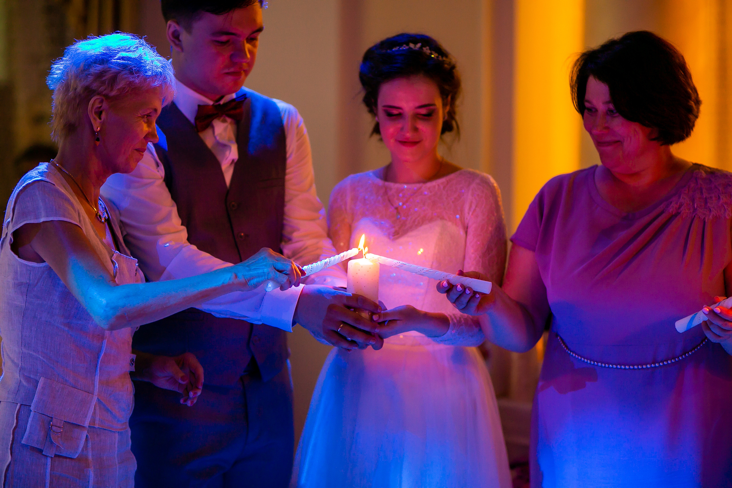 2 пары. Близняшки. Хабаровск. Август. Свадебный фотограф в Хабаровске