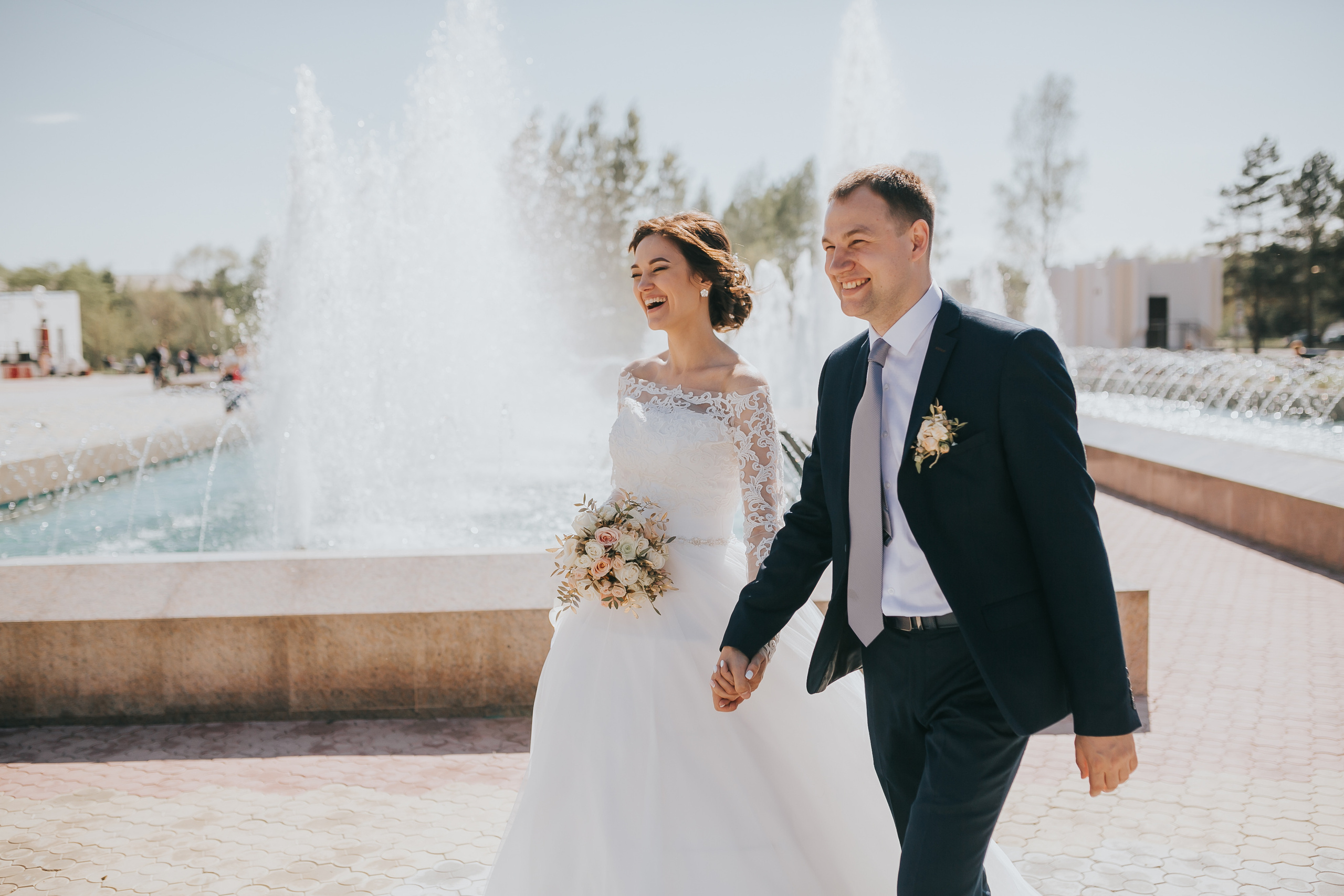 Антон и Алена. Комсомольск-на-Амуре. Июнь. Свадебный фотограф в Хабаровске