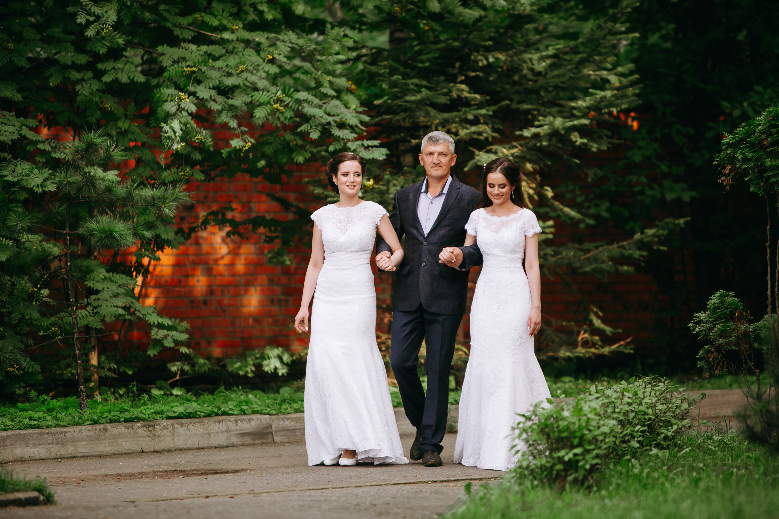 2 пары. Близняшки. Хабаровск. Август. Свадебный фотограф в Хабаровске