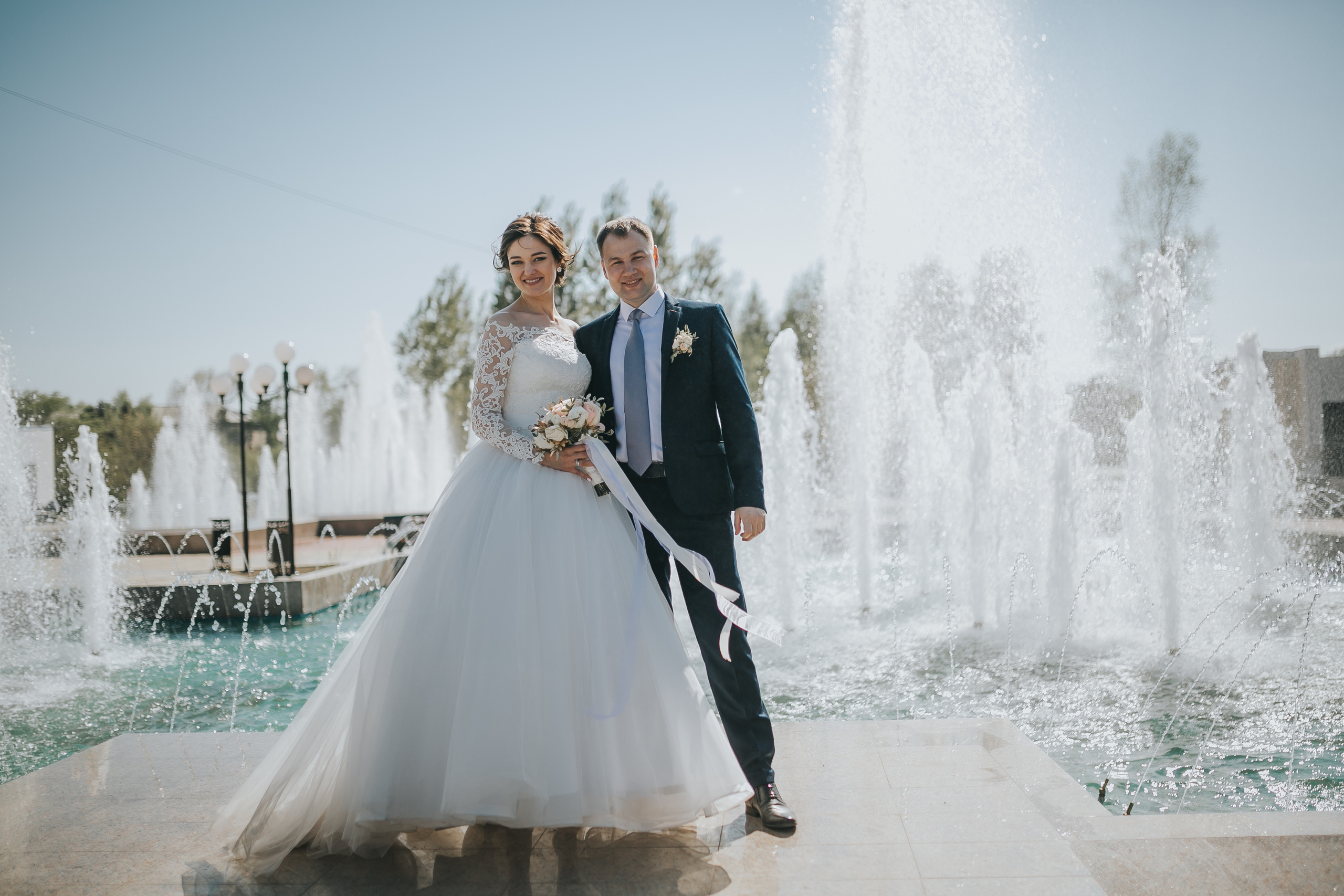 Антон и Алена. Комсомольск-на-Амуре. Июнь. Свадебный фотограф в Хабаровске