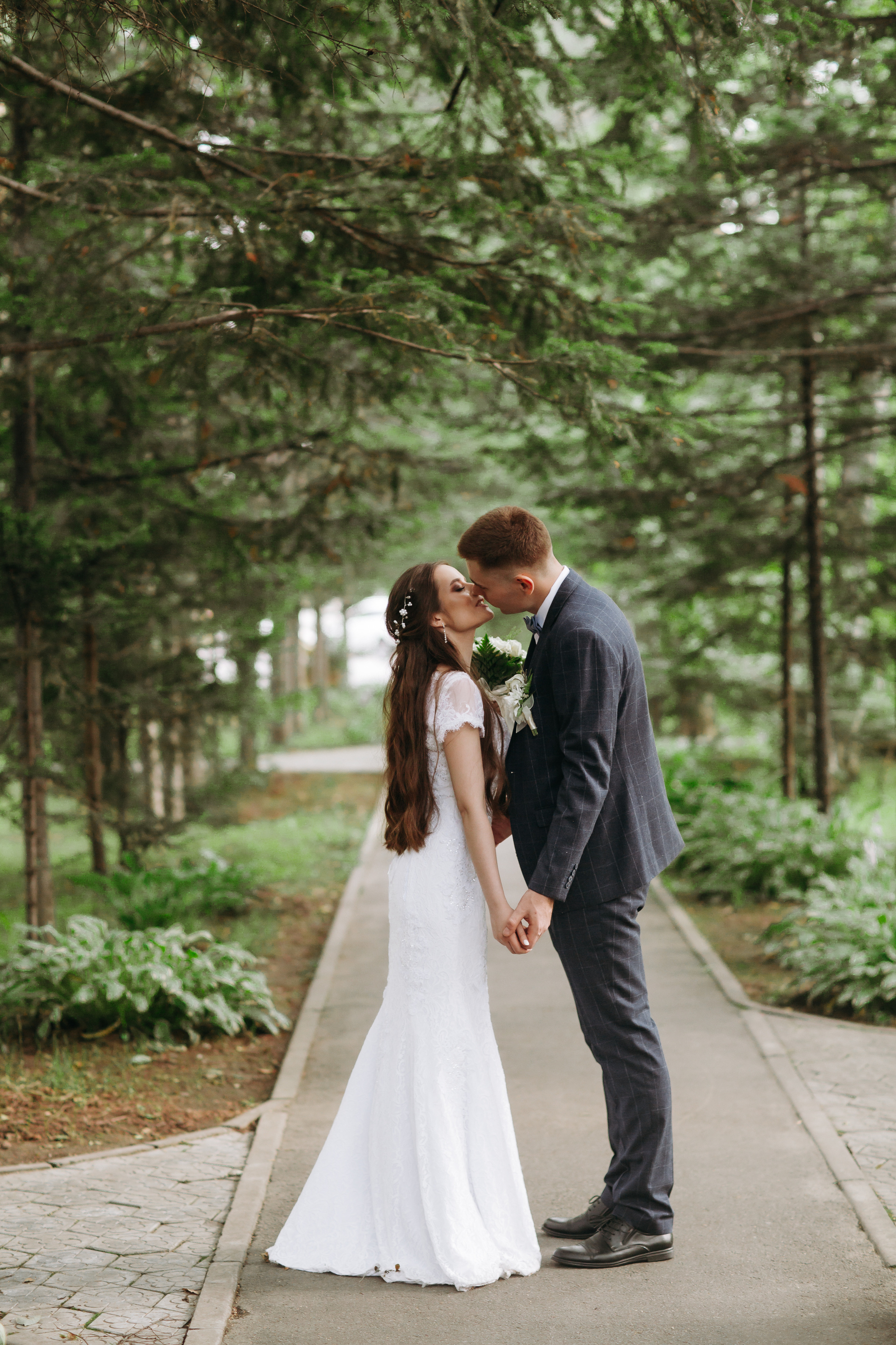 2 пары. Близняшки. Хабаровск. Август. Свадебный фотограф в Хабаровске