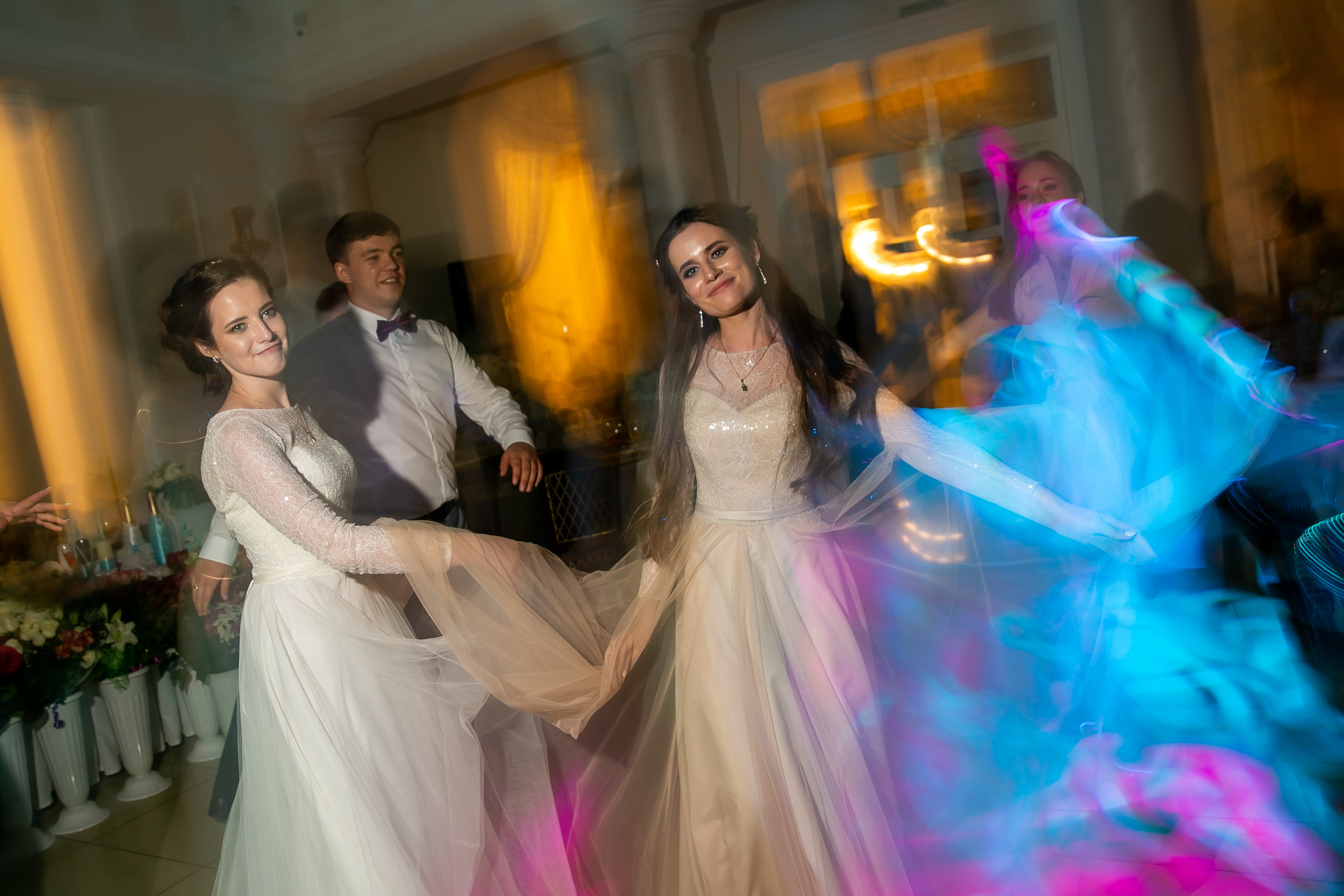 2 пары. Близняшки. Хабаровск. Август. Свадебный фотограф в Хабаровске