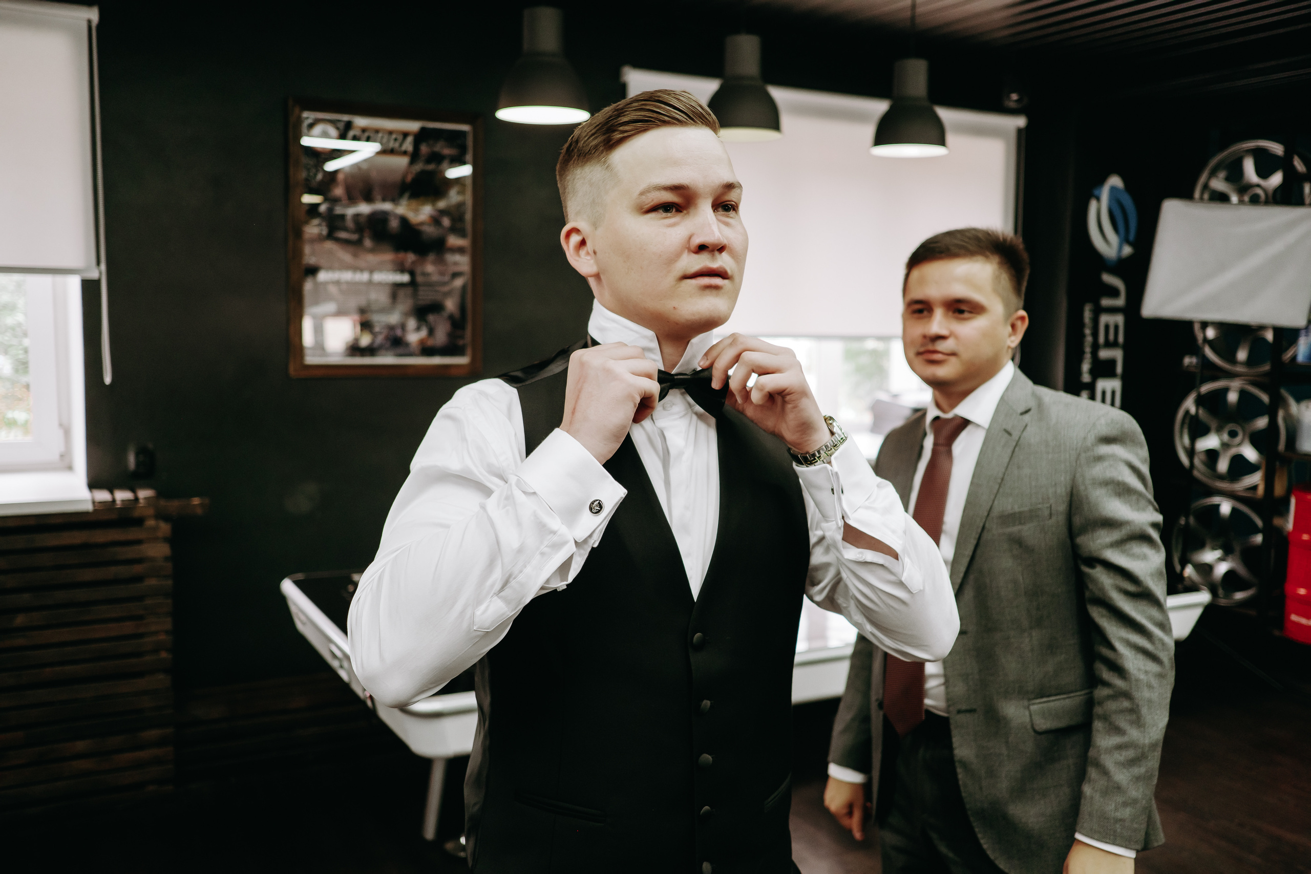 Павел и Дарья. Хабаровск Сборы, встреча и прогулка. Свадебный фотограф в Хабаровске