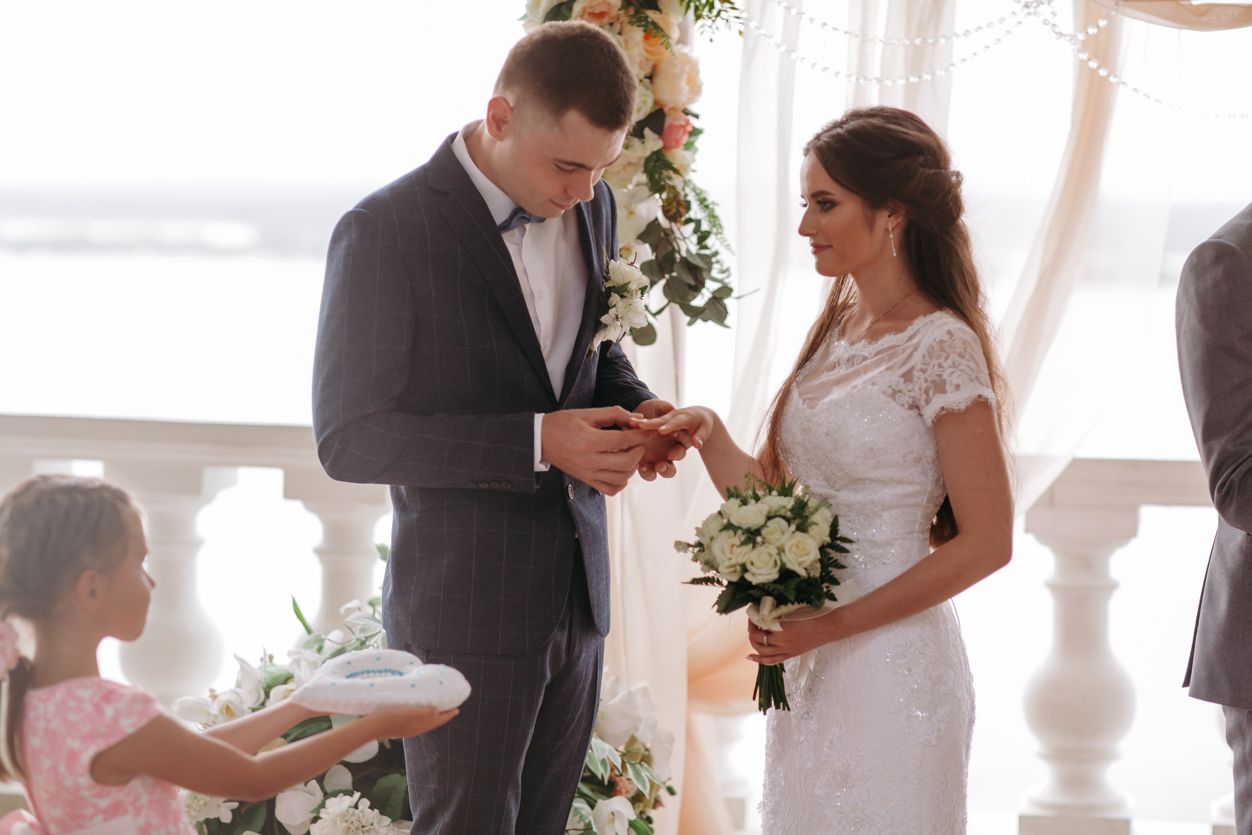 2 пары. Близняшки. Хабаровск. Август. Свадебный фотограф в Хабаровске