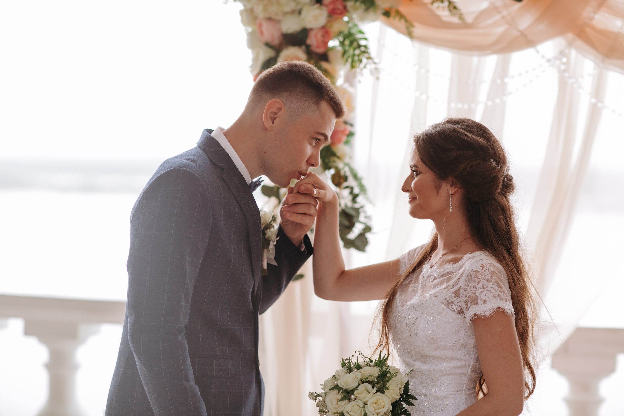 2 пары. Близняшки. Хабаровск. Август. Свадебный фотограф в Хабаровске