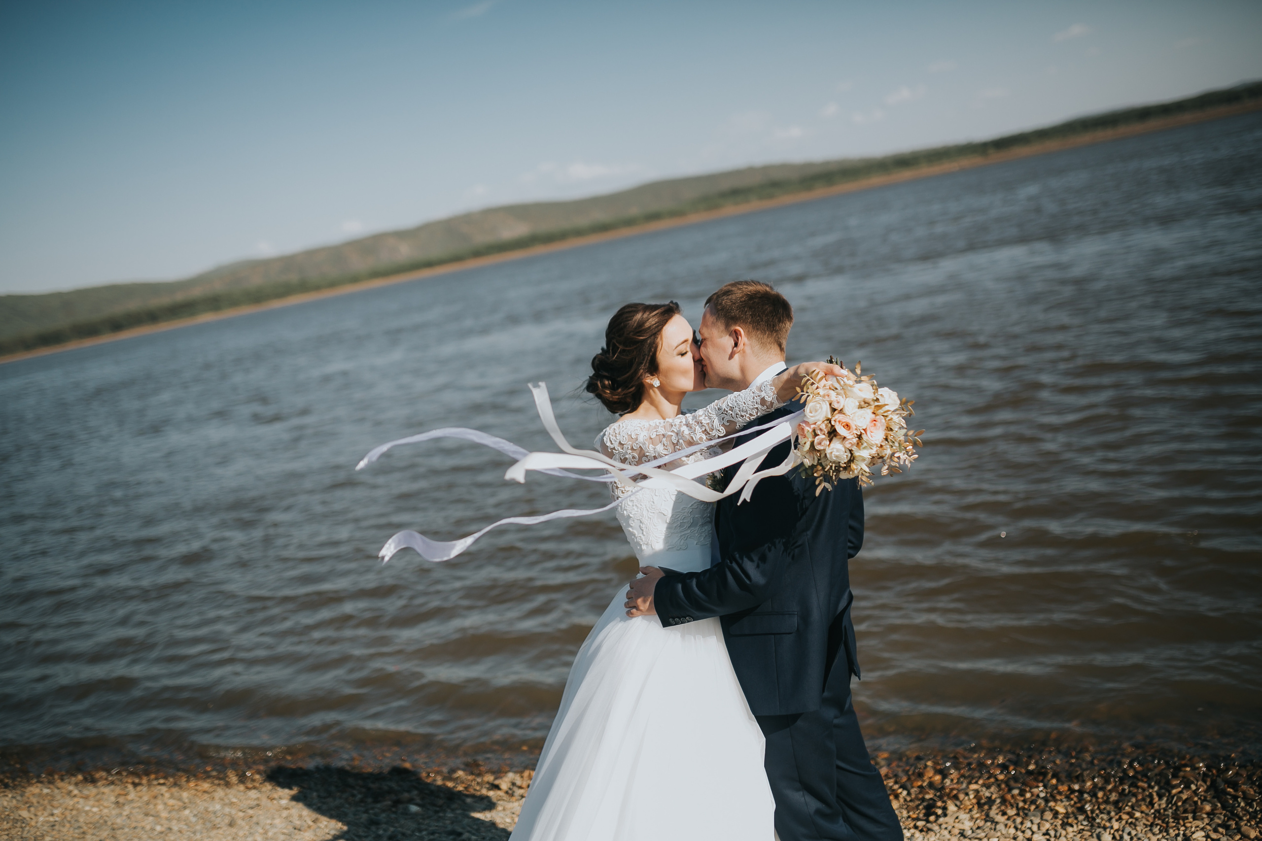 Антон и Алена. Комсомольск-на-Амуре. Июнь. Свадебный фотограф в Хабаровске