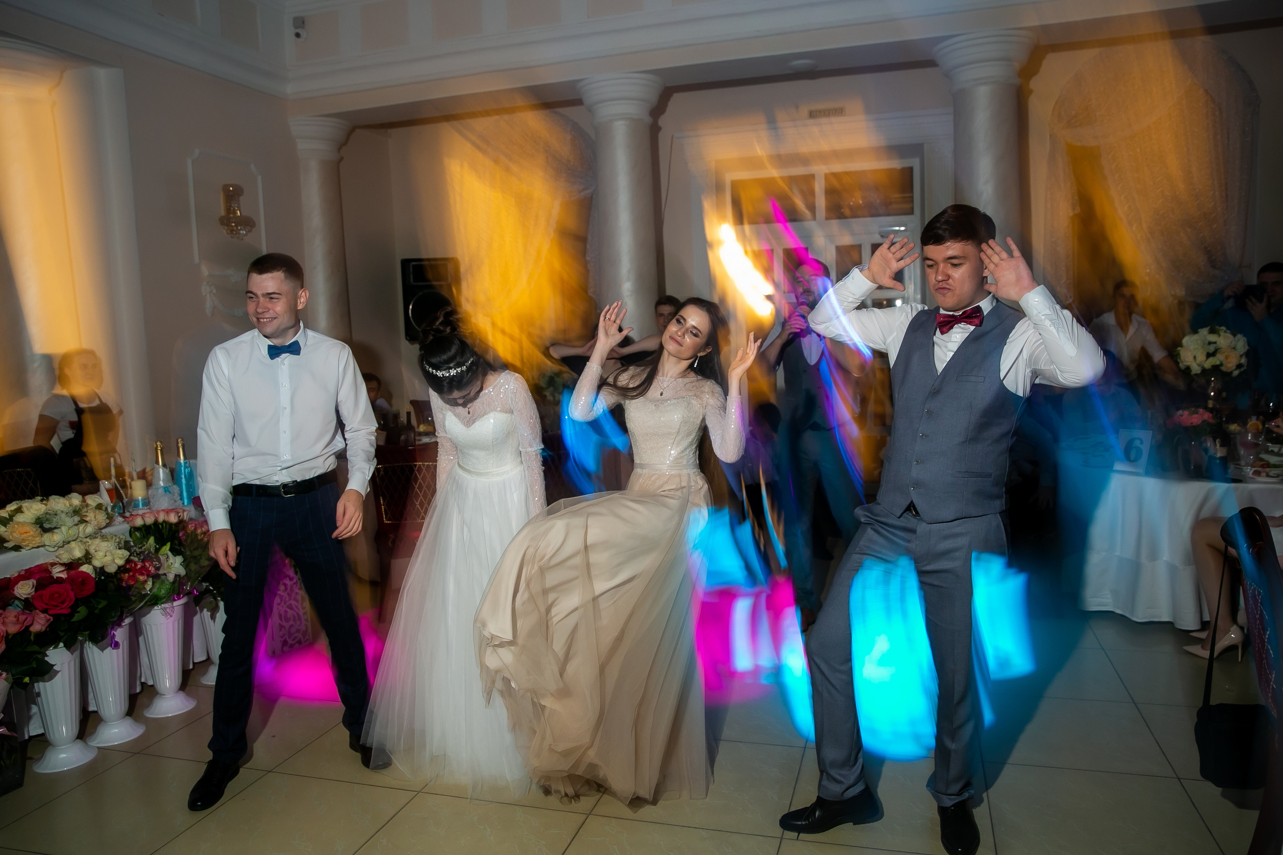 2 пары. Близняшки. Хабаровск. Август. Свадебный фотограф в Хабаровске