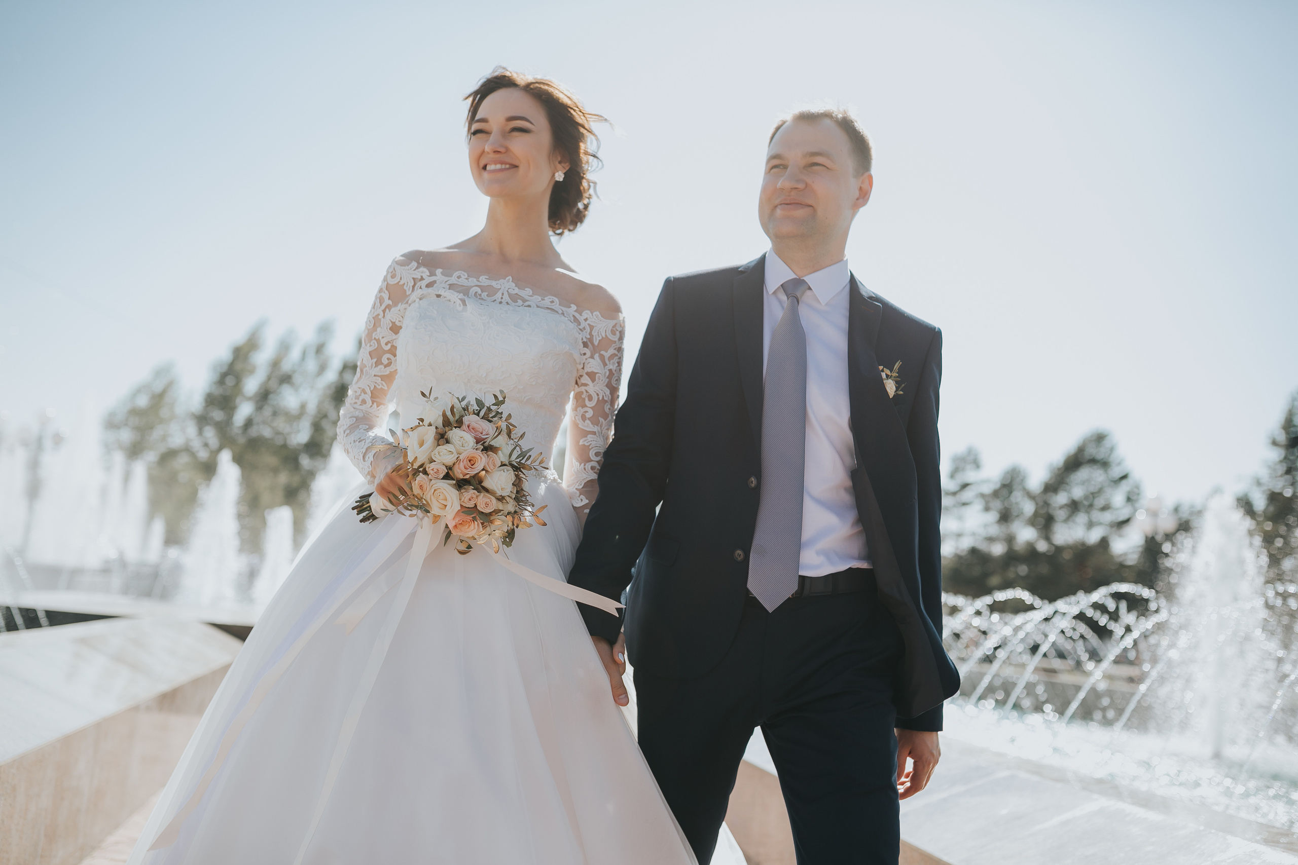 Антон и Алена. Комсомольск-на-Амуре. Июнь. Свадебный фотограф в Хабаровске