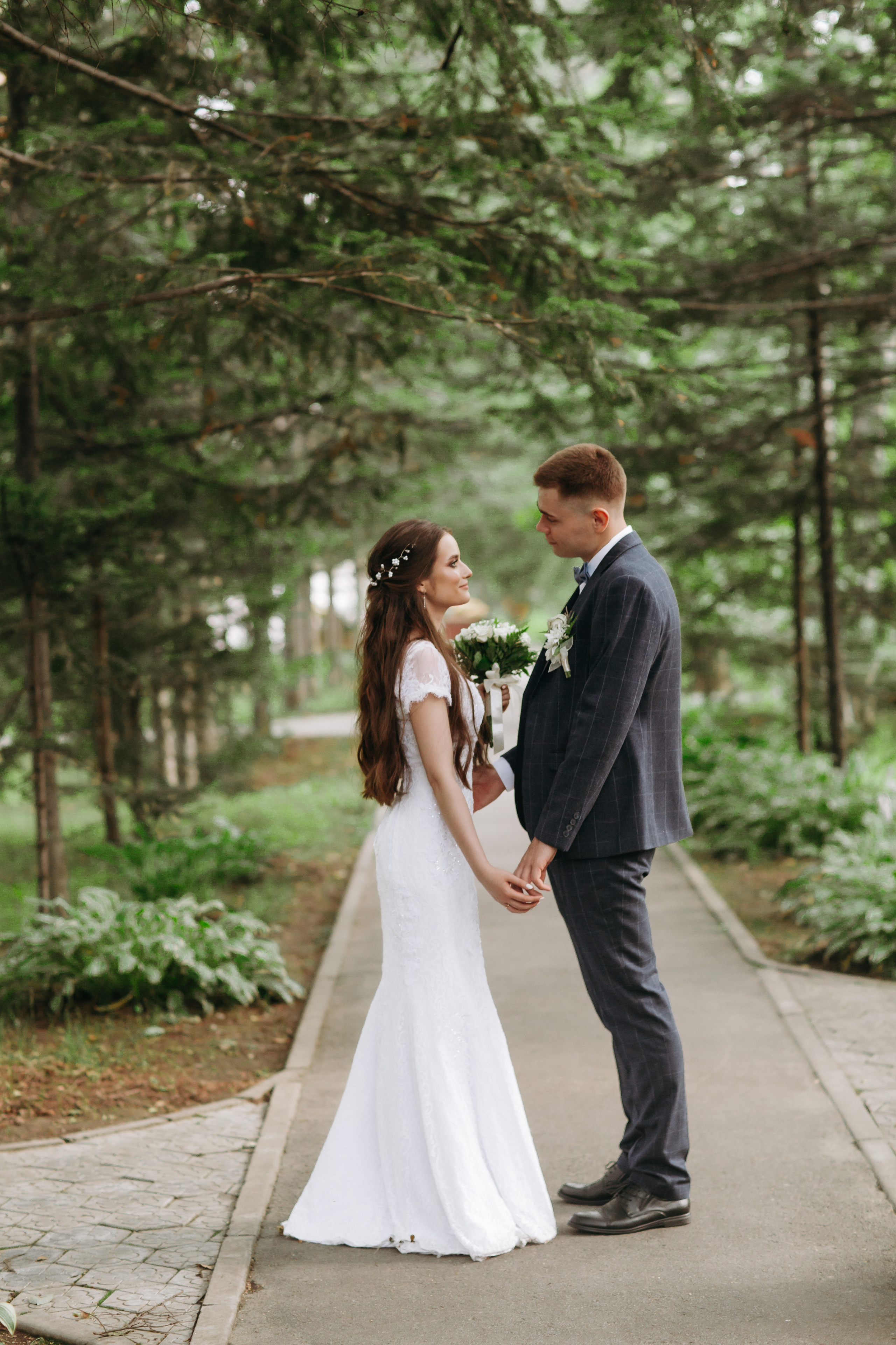 2 пары. Близняшки. Хабаровск. Август. Свадебный фотограф в Хабаровске