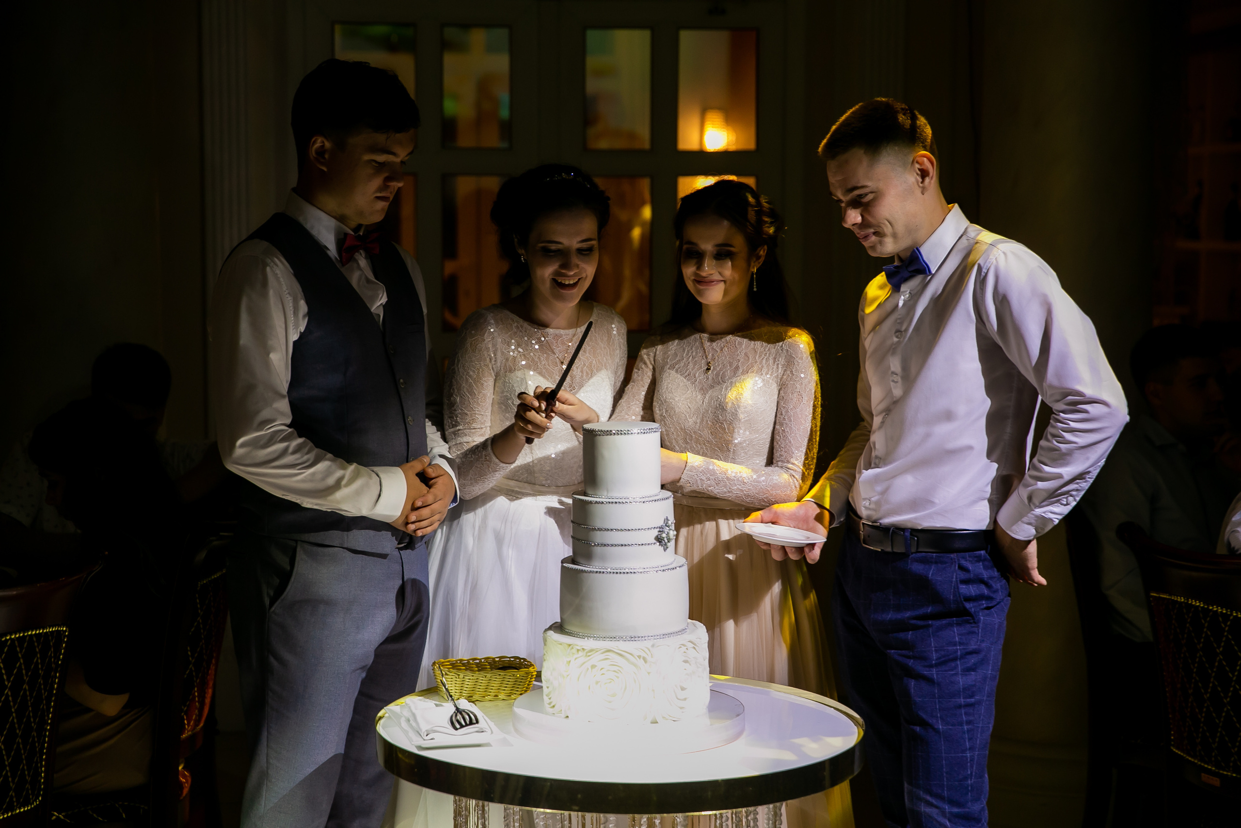 2 пары. Близняшки. Хабаровск. Август. Свадебный фотограф в Хабаровске