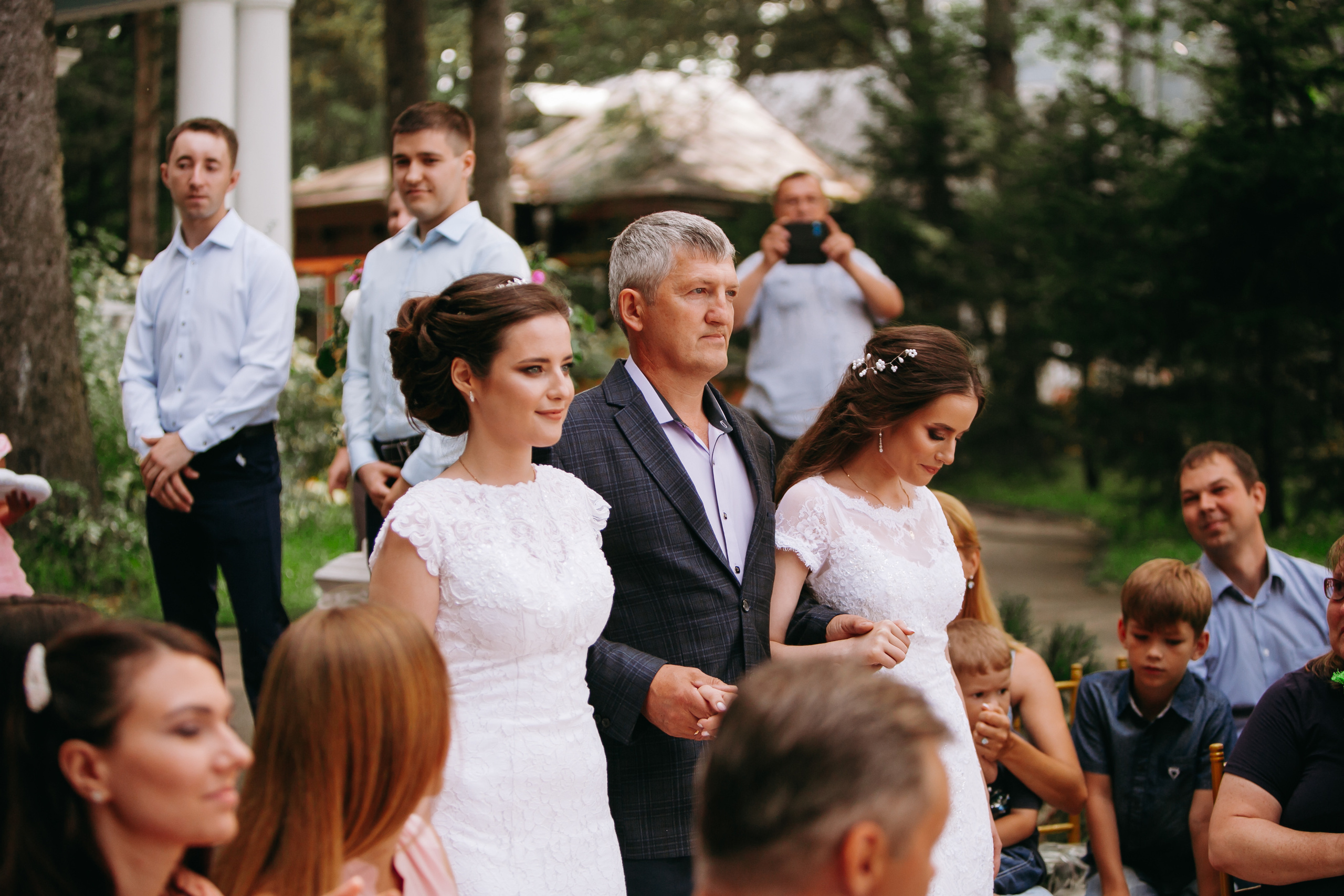 2 пары. Близняшки. Хабаровск. Август. Свадебный фотограф в Хабаровске