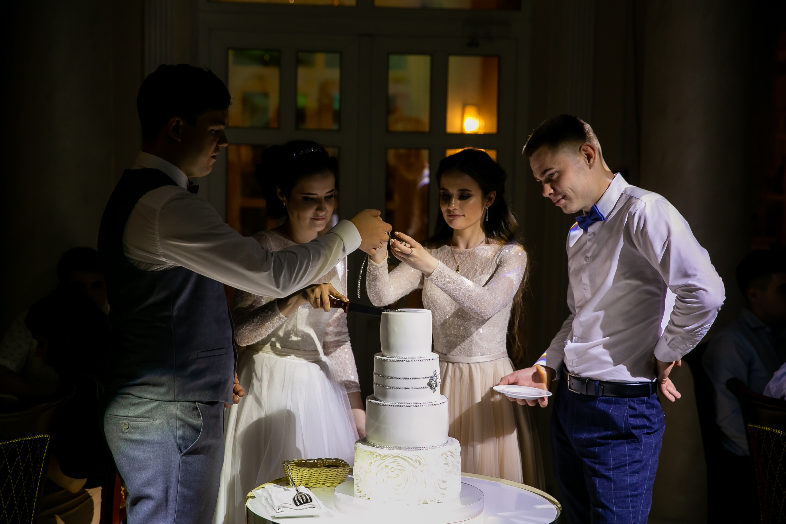 2 пары. Близняшки. Хабаровск. Август. Свадебный фотограф в Хабаровске