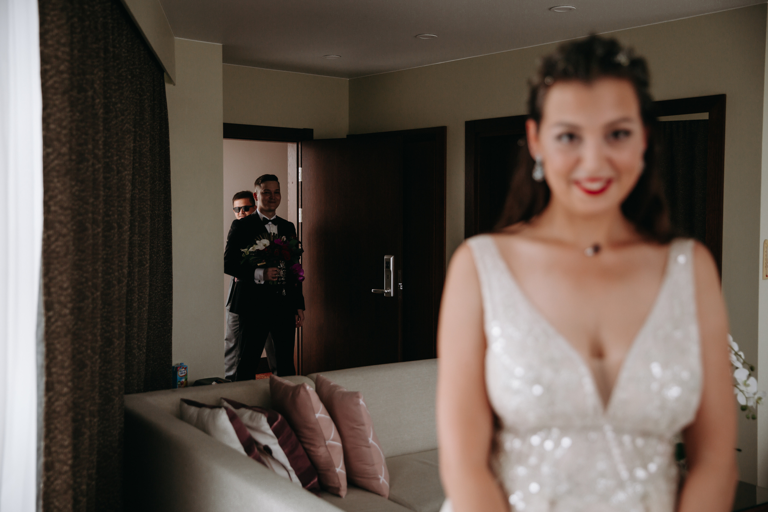 Павел и Дарья. Хабаровск Сборы, встреча и прогулка. Свадебный фотограф в Хабаровске