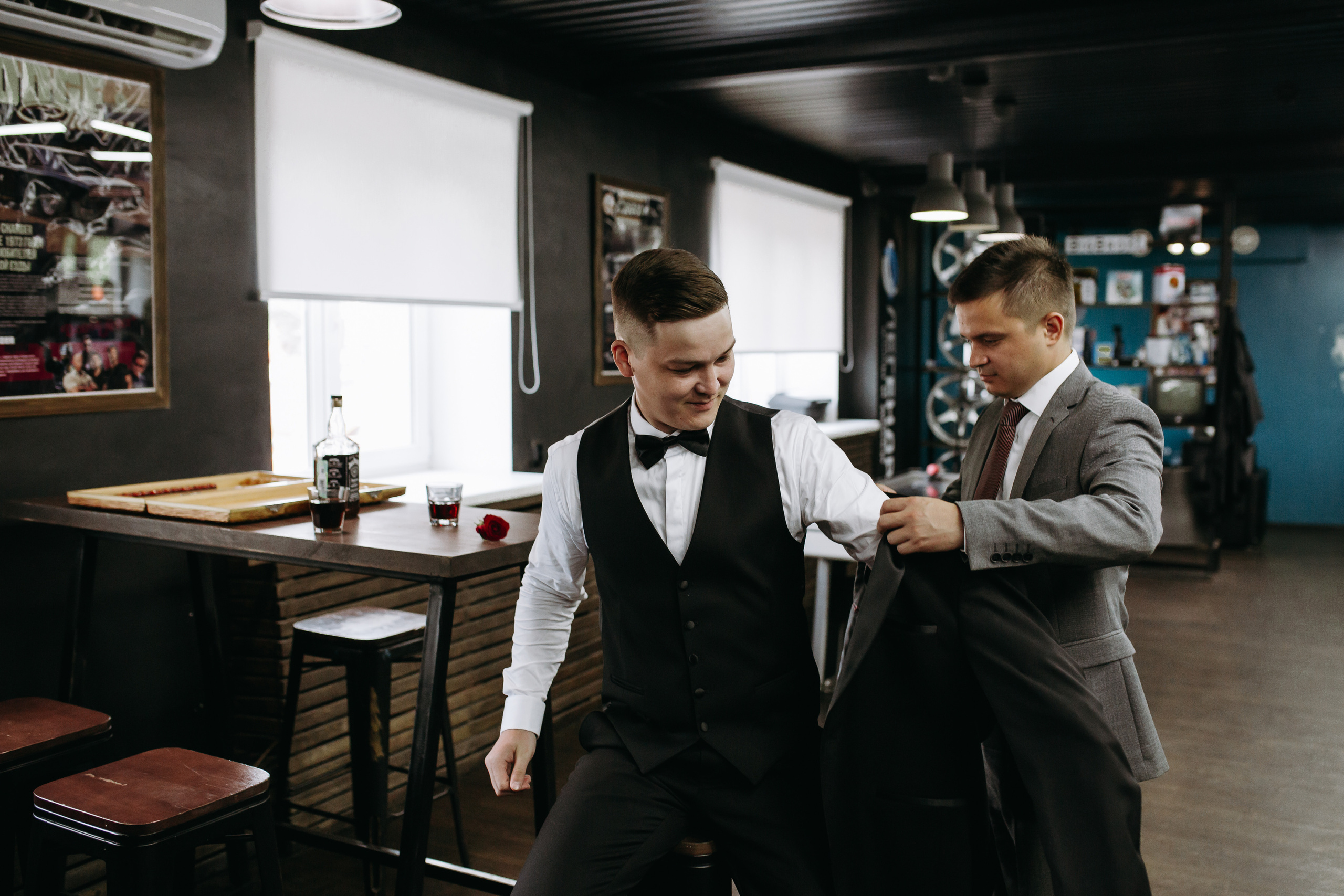 Павел и Дарья. Хабаровск Сборы, встреча и прогулка. Свадебный фотограф в Хабаровске