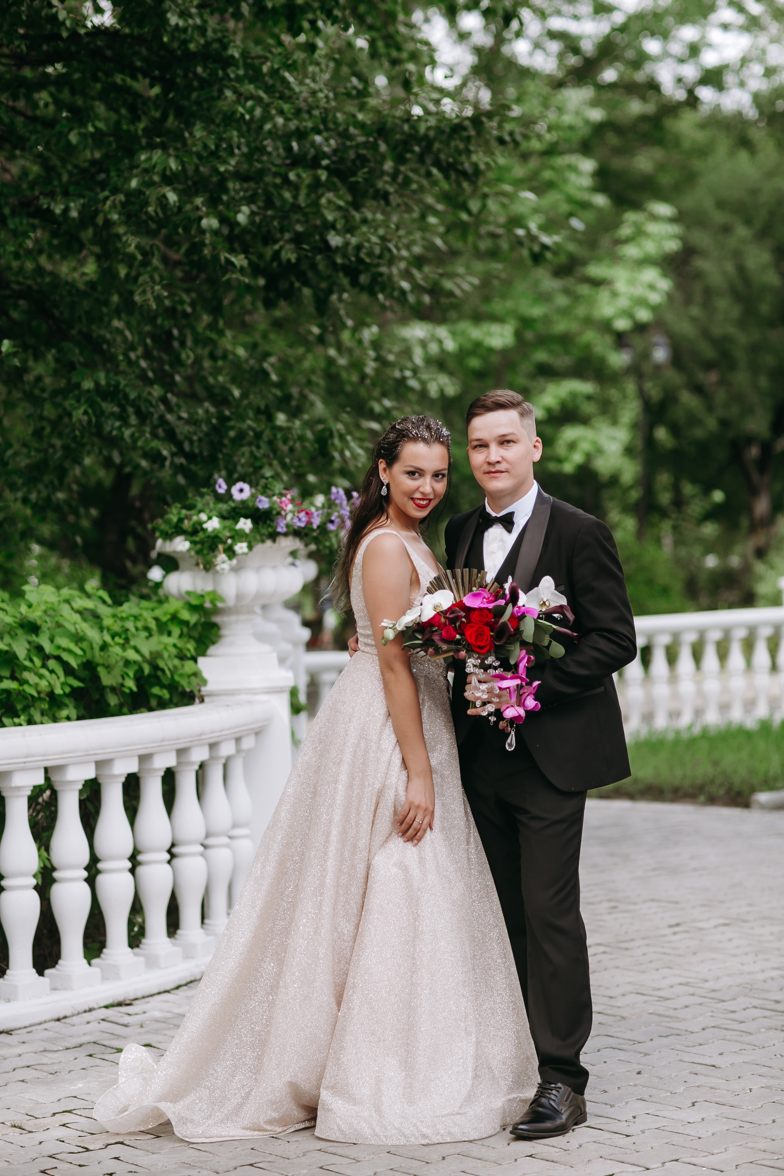 Павел и Дарья. Хабаровск Сборы, встреча и прогулка. Свадебный фотограф в Хабаровске