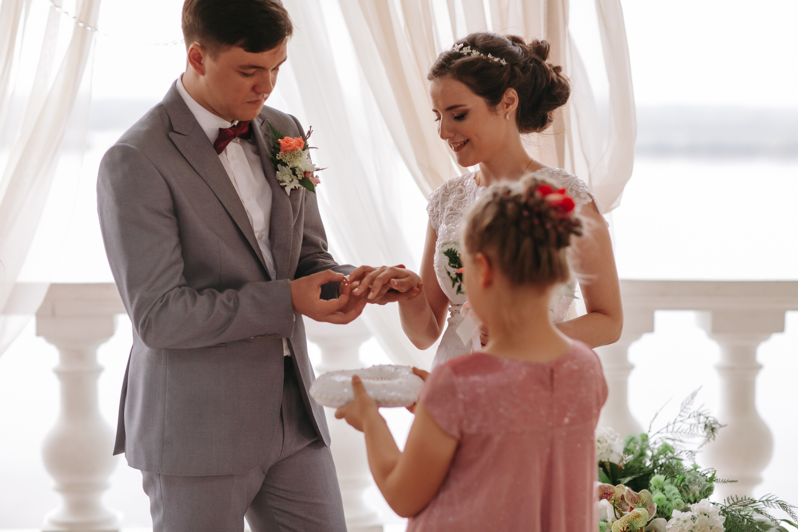 2 пары. Близняшки. Хабаровск. Август. Свадебный фотограф в Хабаровске