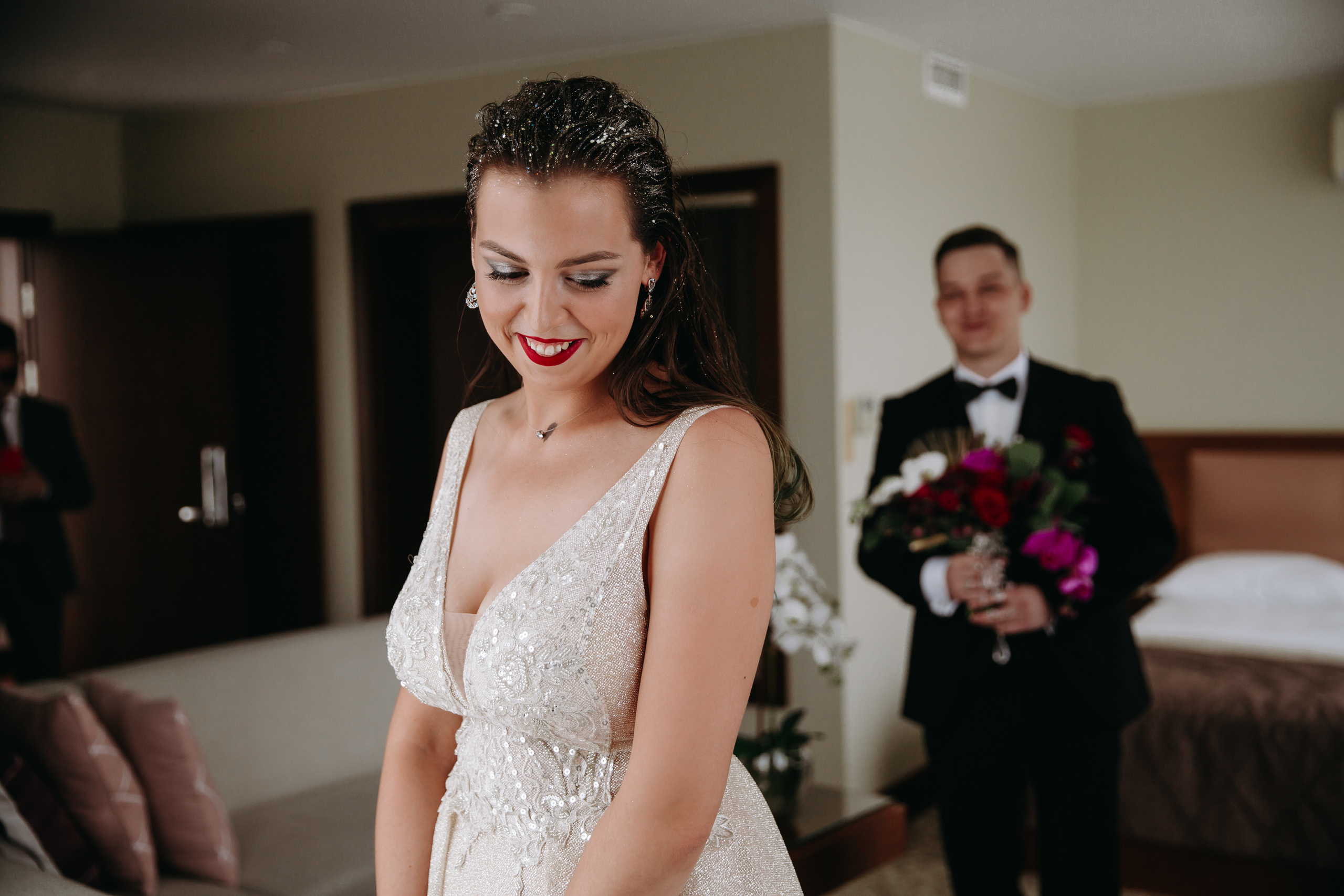 Павел и Дарья. Хабаровск Сборы, встреча и прогулка. Свадебный фотограф в Хабаровске