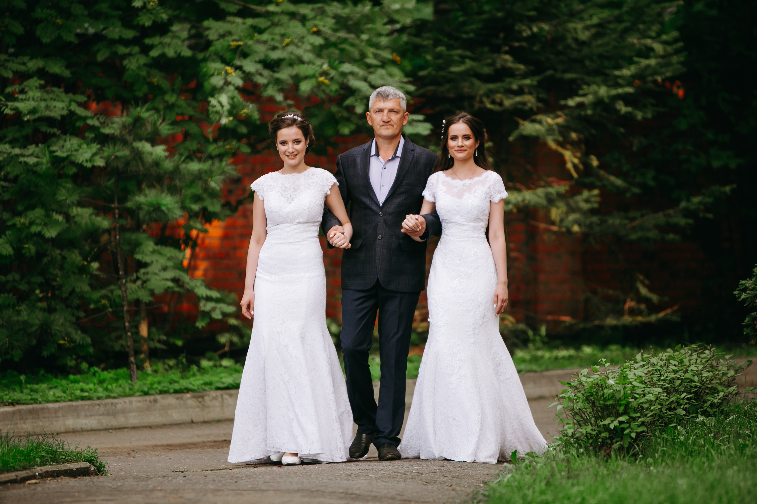 2 пары. Близняшки. Хабаровск. Август. Свадебный фотограф в Хабаровске