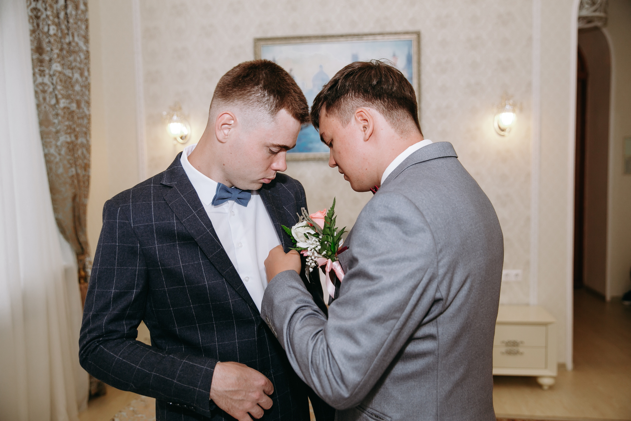 2 пары. Близняшки. Хабаровск. Август. Свадебный фотограф в Хабаровске