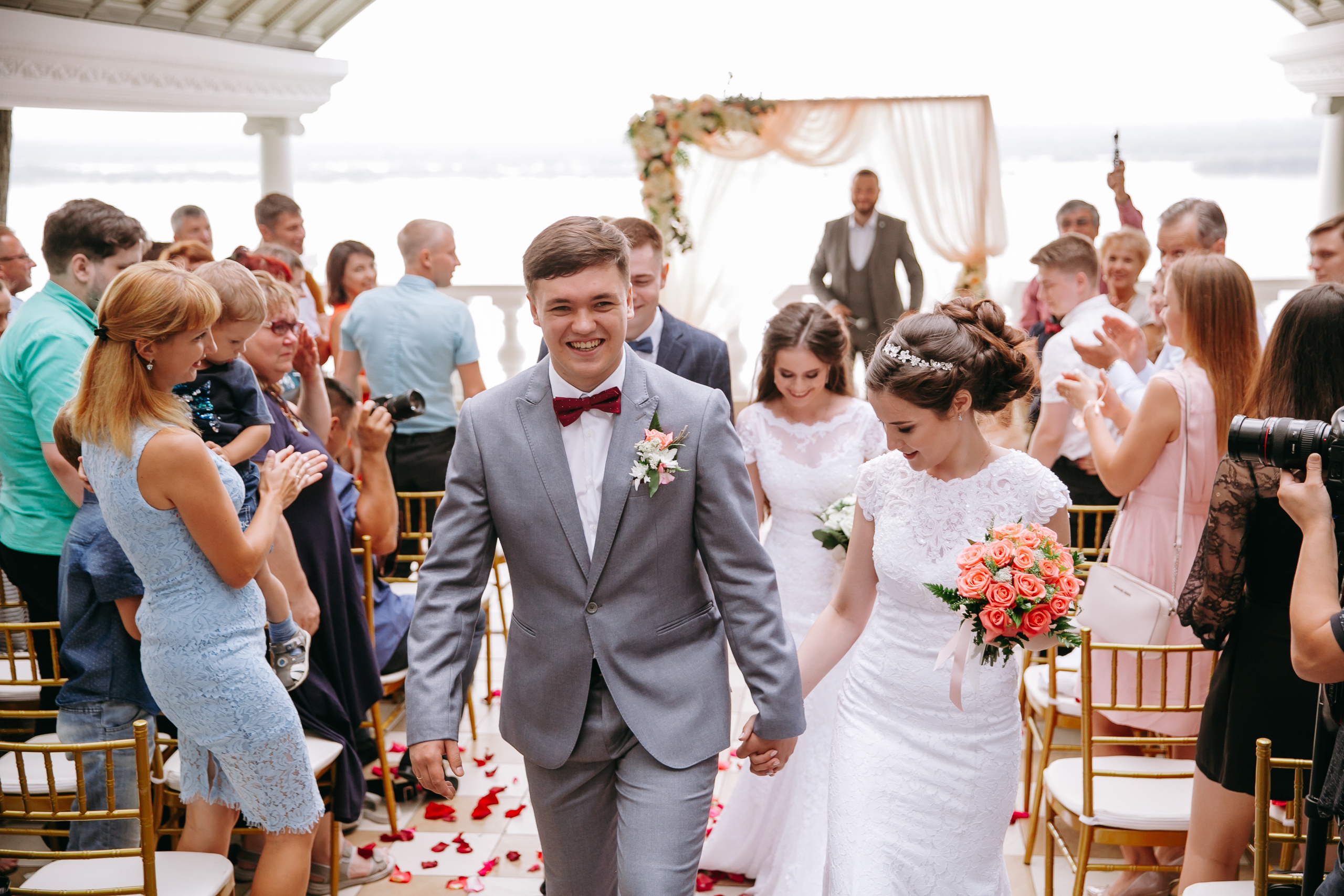 2 пары. Близняшки. Хабаровск. Август. Свадебный фотограф в Хабаровске