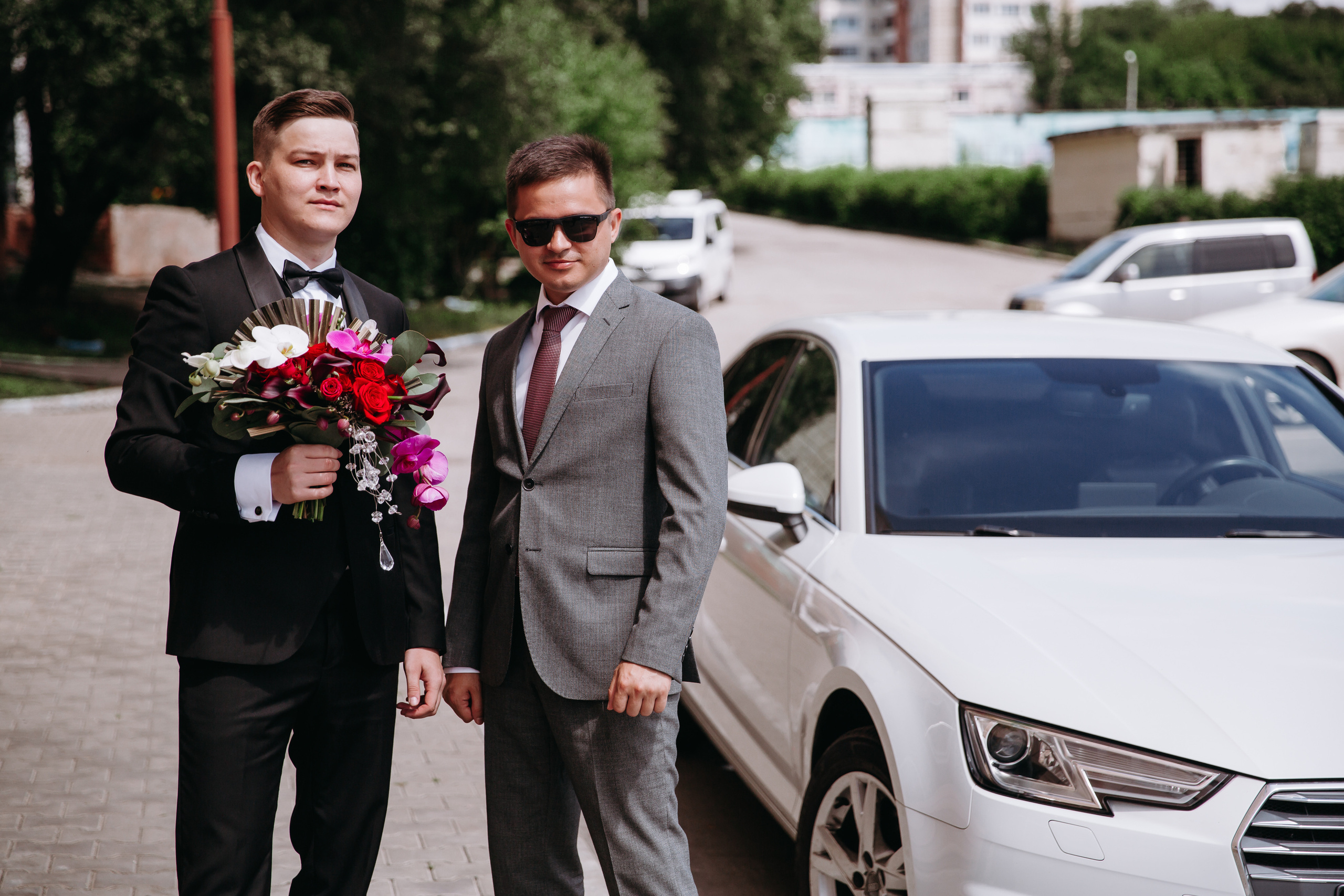 Павел и Дарья. Хабаровск Сборы, встреча и прогулка. Свадебный фотограф в Хабаровске