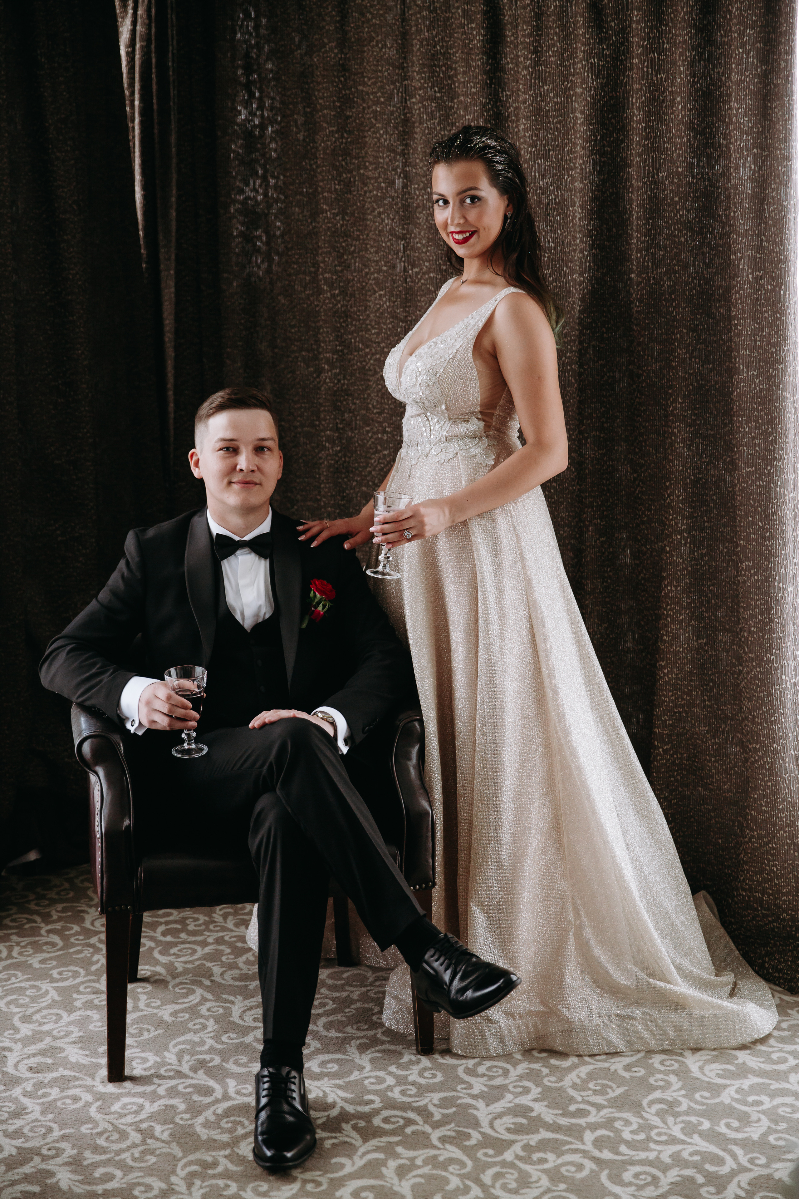 Павел и Дарья. Хабаровск Сборы, встреча и прогулка. Свадебный фотограф в Хабаровске