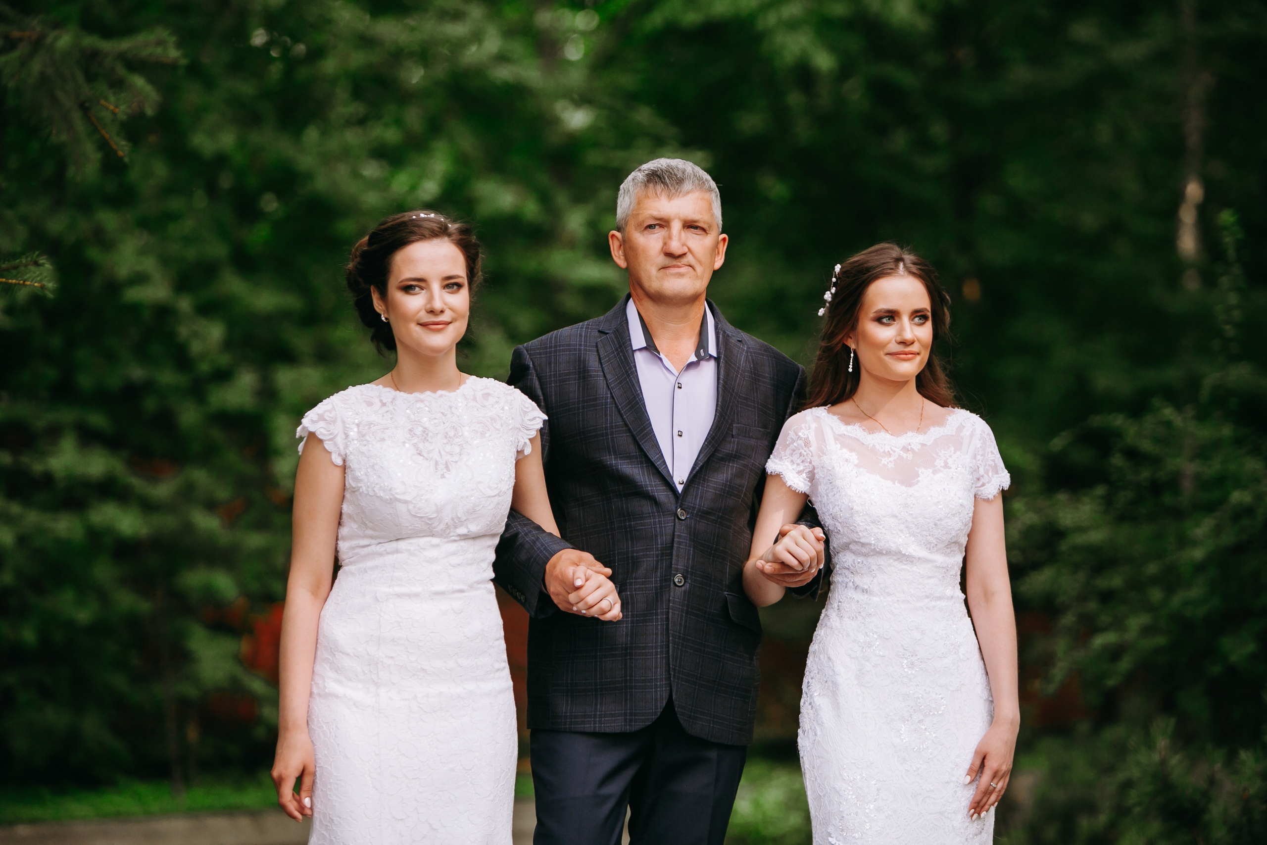 2 пары. Близняшки. Хабаровск. Август. Свадебный фотограф в Хабаровске