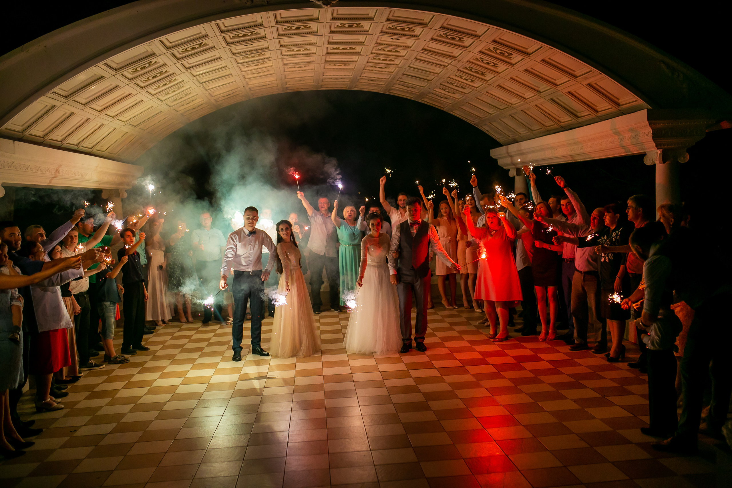 2 пары. Близняшки. Хабаровск. Август. Свадебный фотограф в Хабаровске