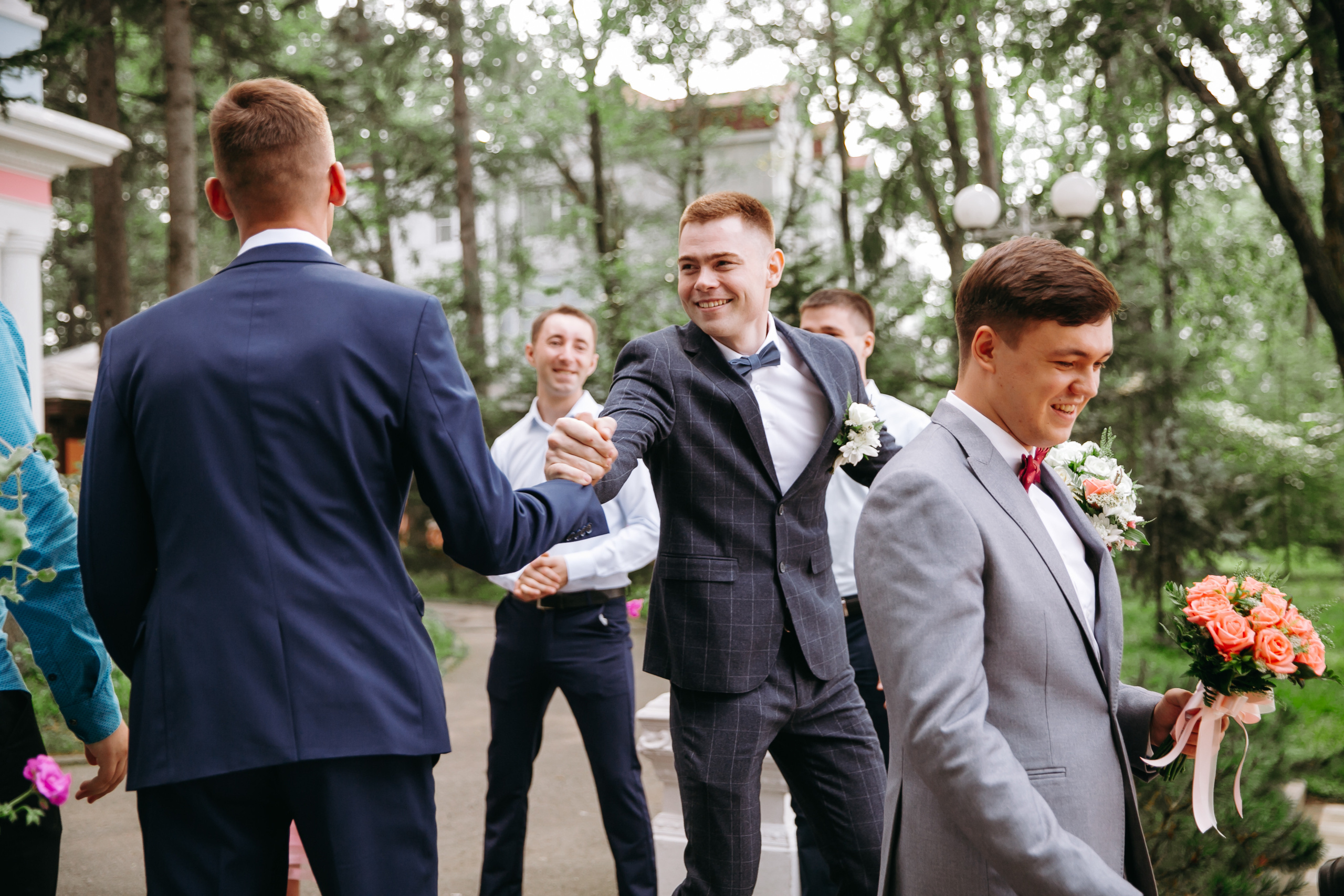 2 пары. Близняшки. Хабаровск. Август. Свадебный фотограф в Хабаровске