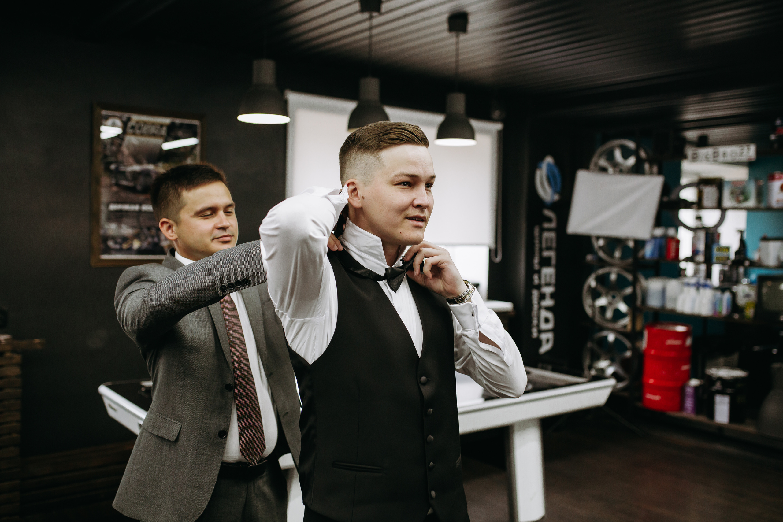 Павел и Дарья. Хабаровск Сборы, встреча и прогулка. Свадебный фотограф в Хабаровске