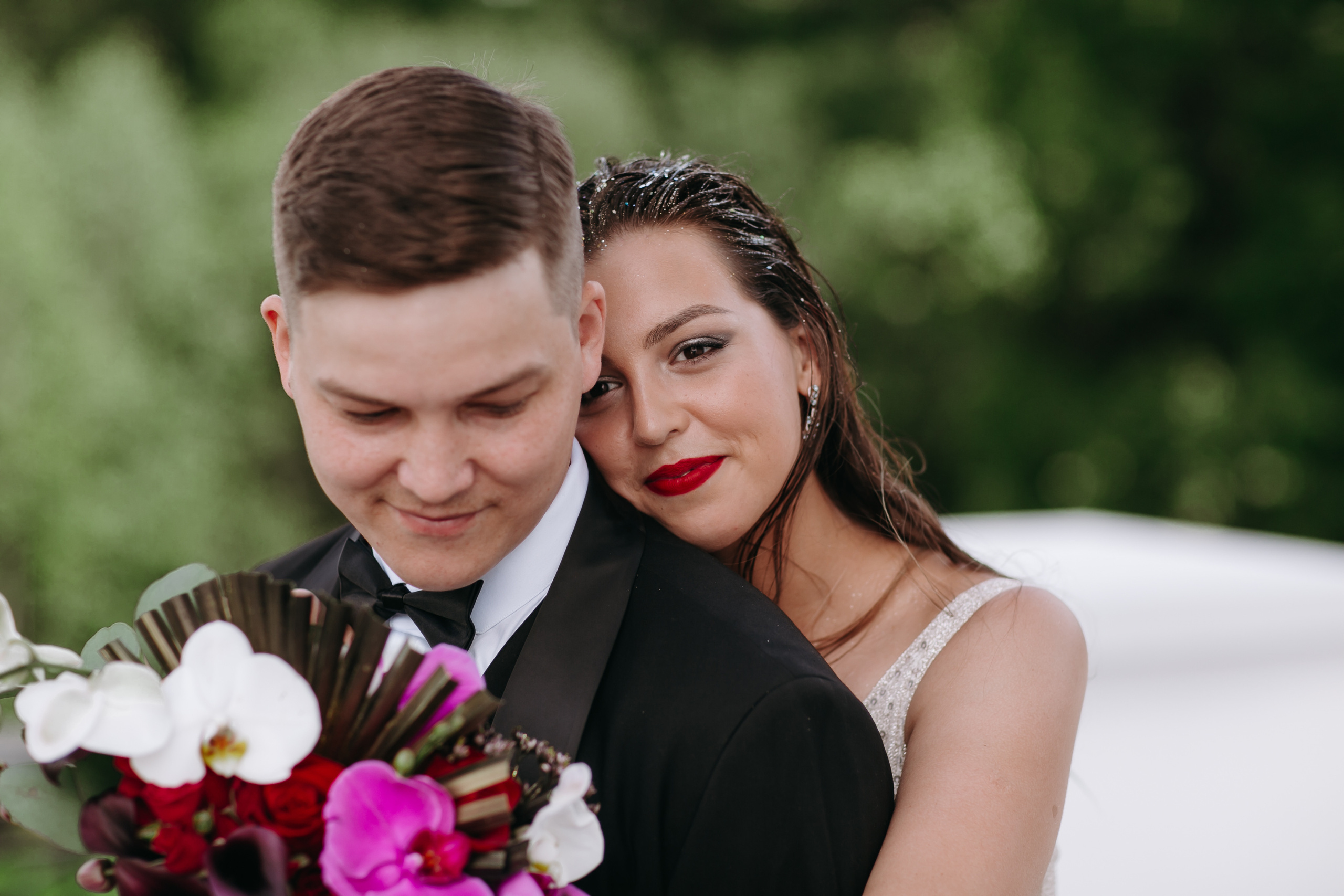 Павел и Дарья. Хабаровск Сборы, встреча и прогулка. Свадебный фотограф в Хабаровске