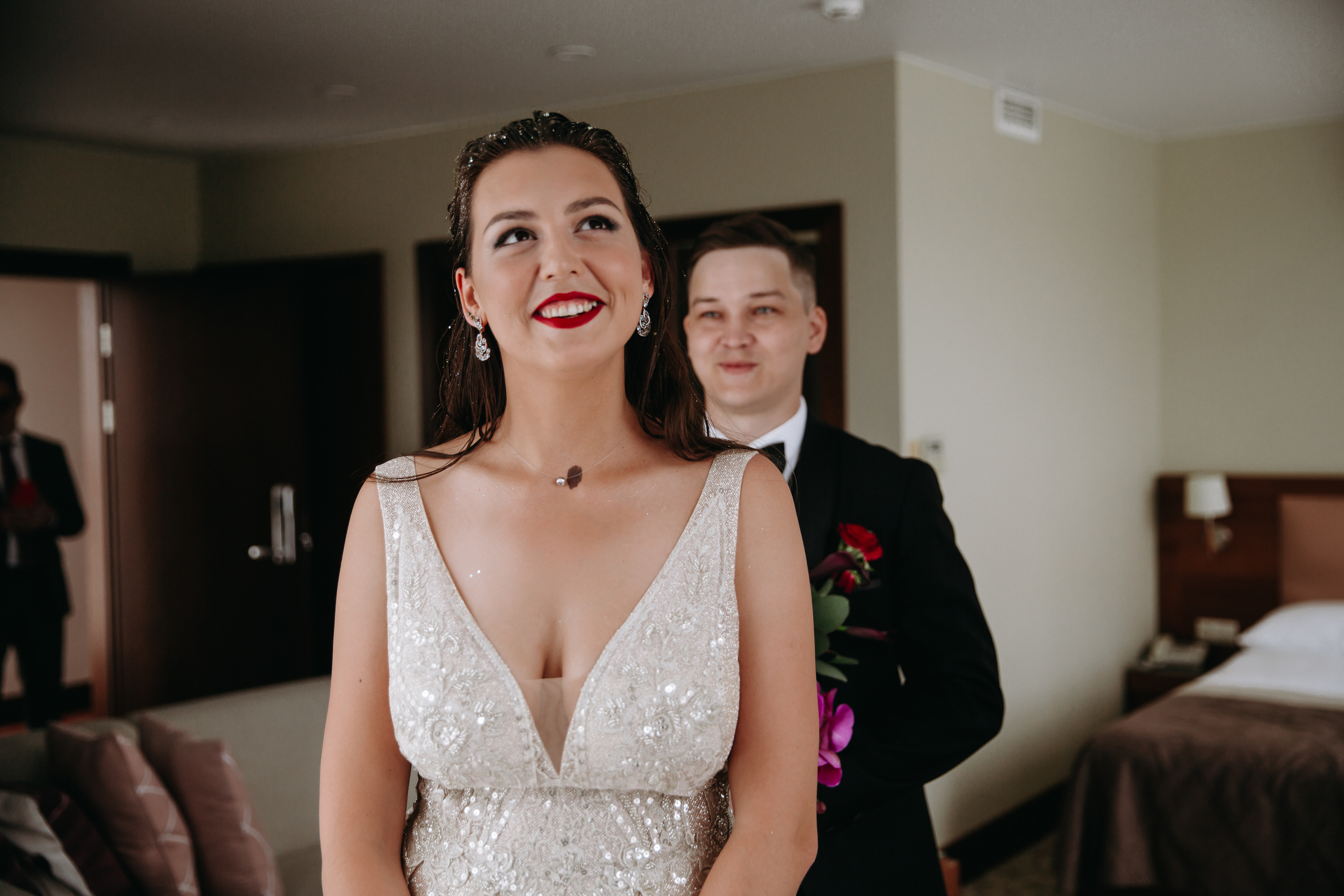 Павел и Дарья. Хабаровск Сборы, встреча и прогулка. Свадебный фотограф в Хабаровске