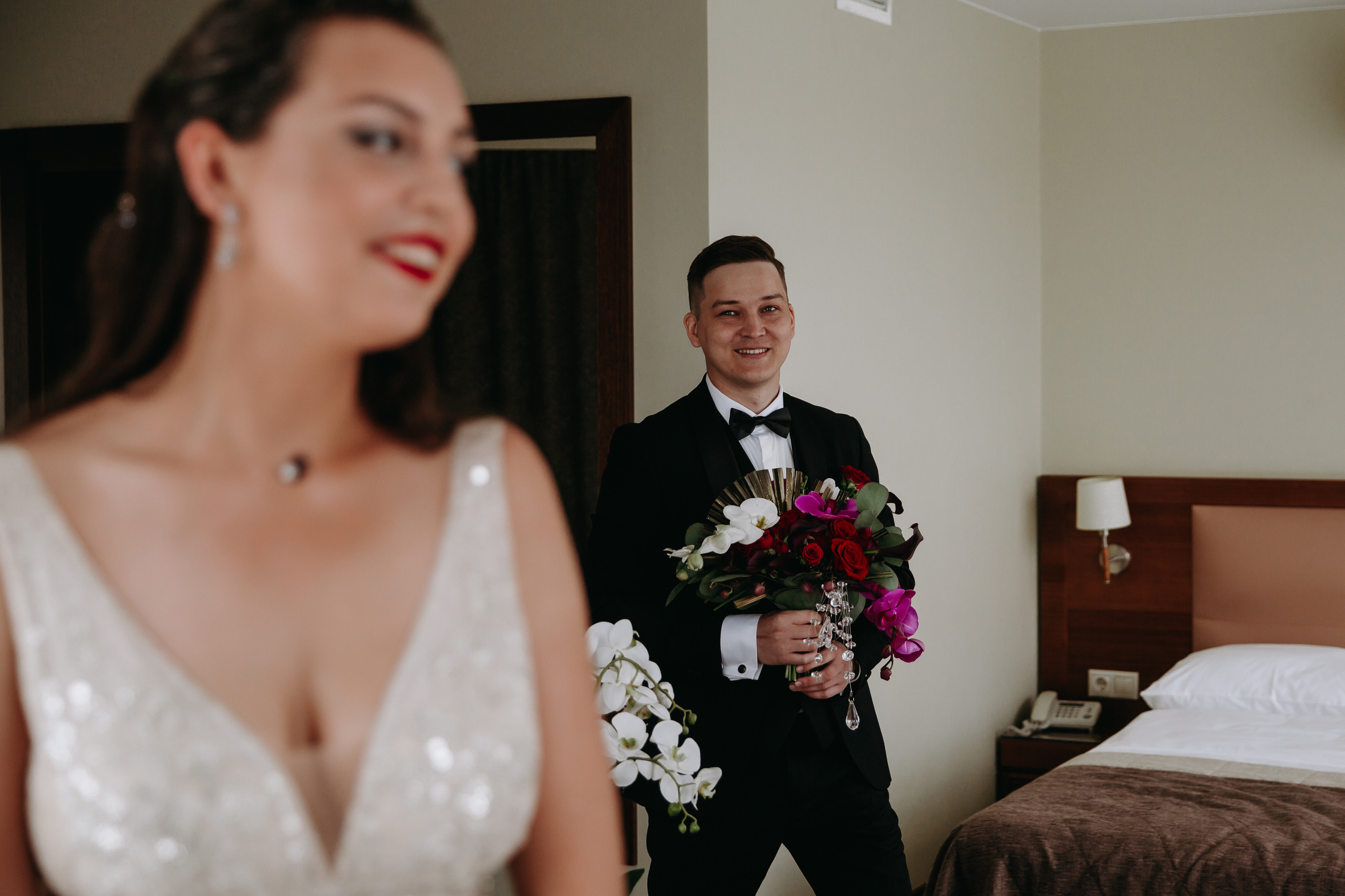 Павел и Дарья. Хабаровск Сборы, встреча и прогулка. Свадебный фотограф в Хабаровске