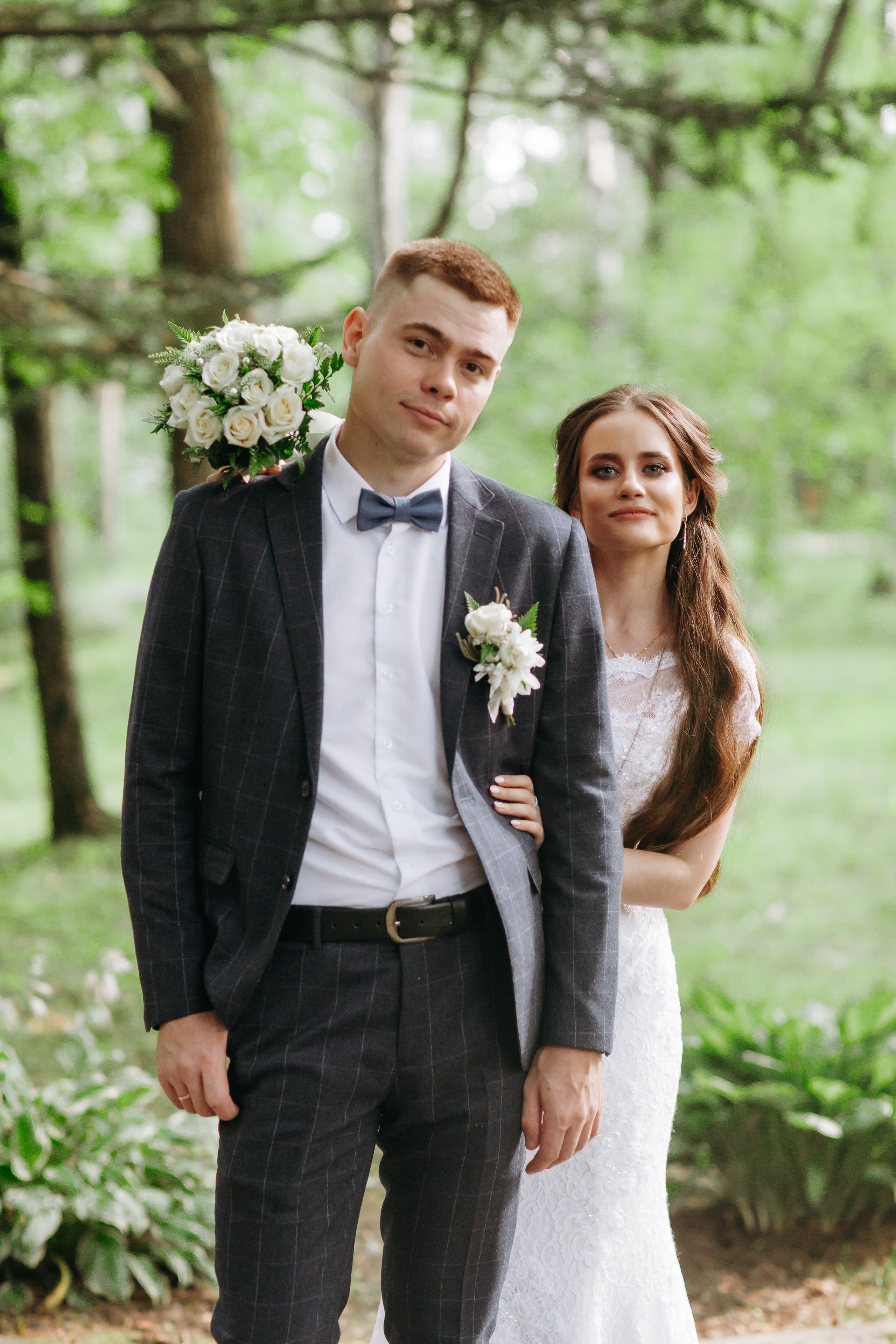 2 пары. Близняшки. Хабаровск. Август. Свадебный фотограф в Хабаровске