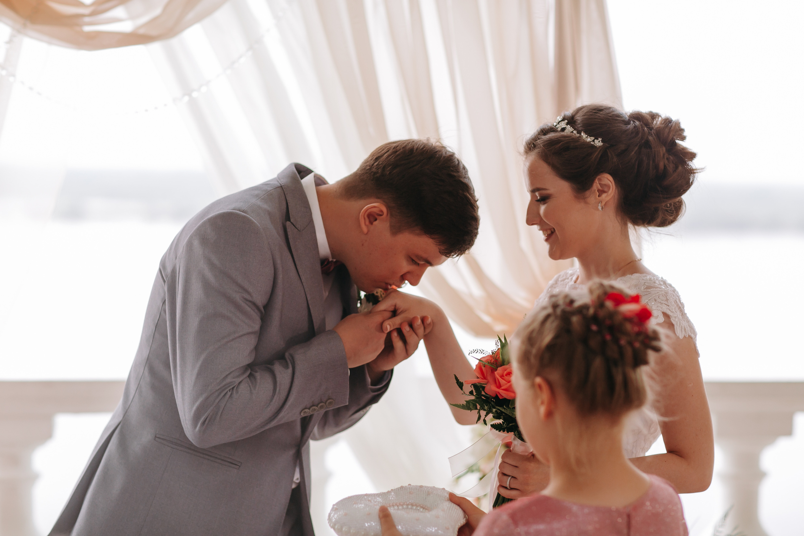 2 пары. Близняшки. Хабаровск. Август. Свадебный фотограф в Хабаровске